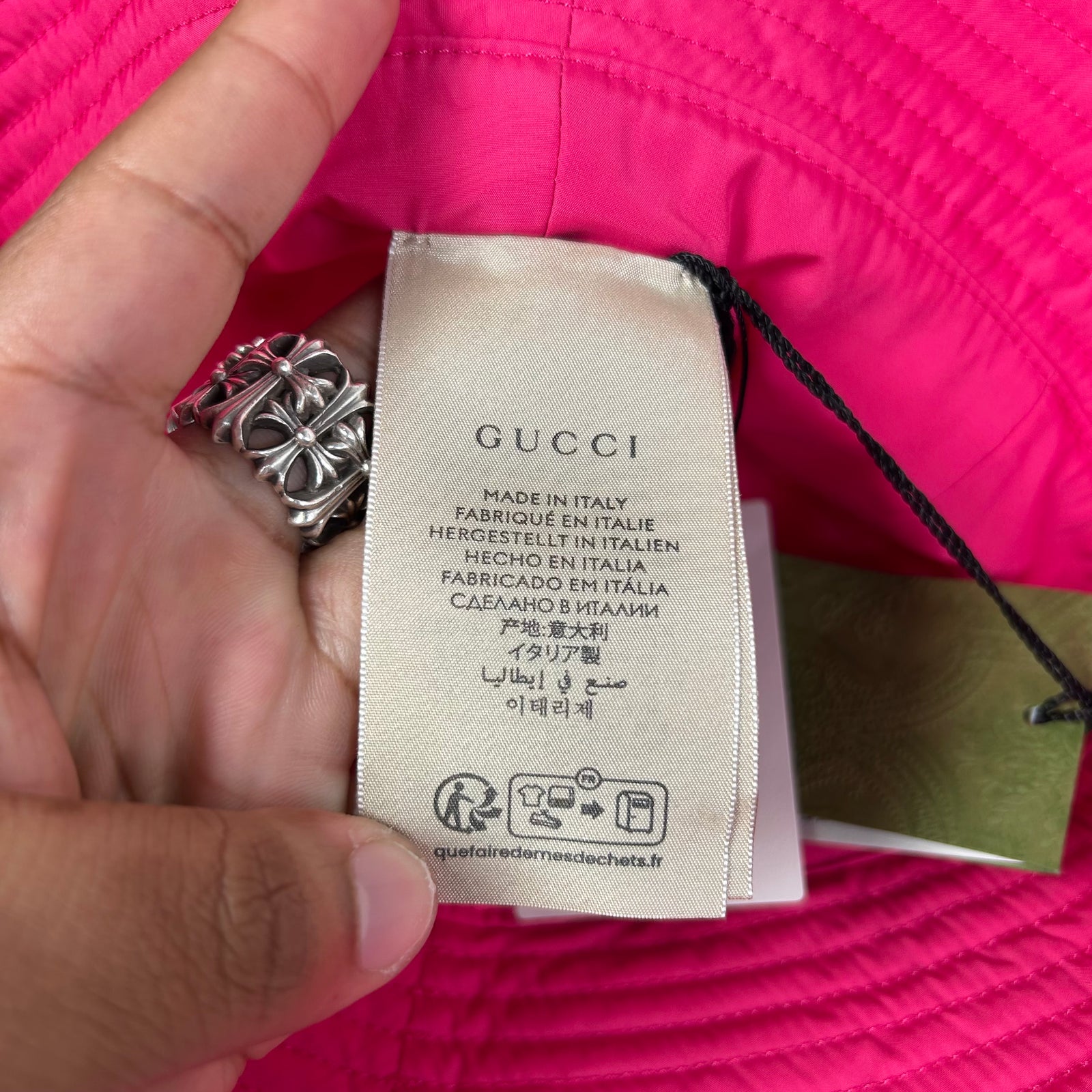 Gucci GG Brella Cloche Bucket Hat