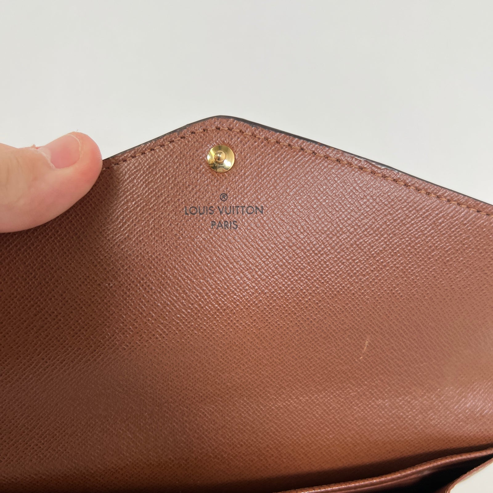 Louis Vuitton Sarah Monogram Wallet
