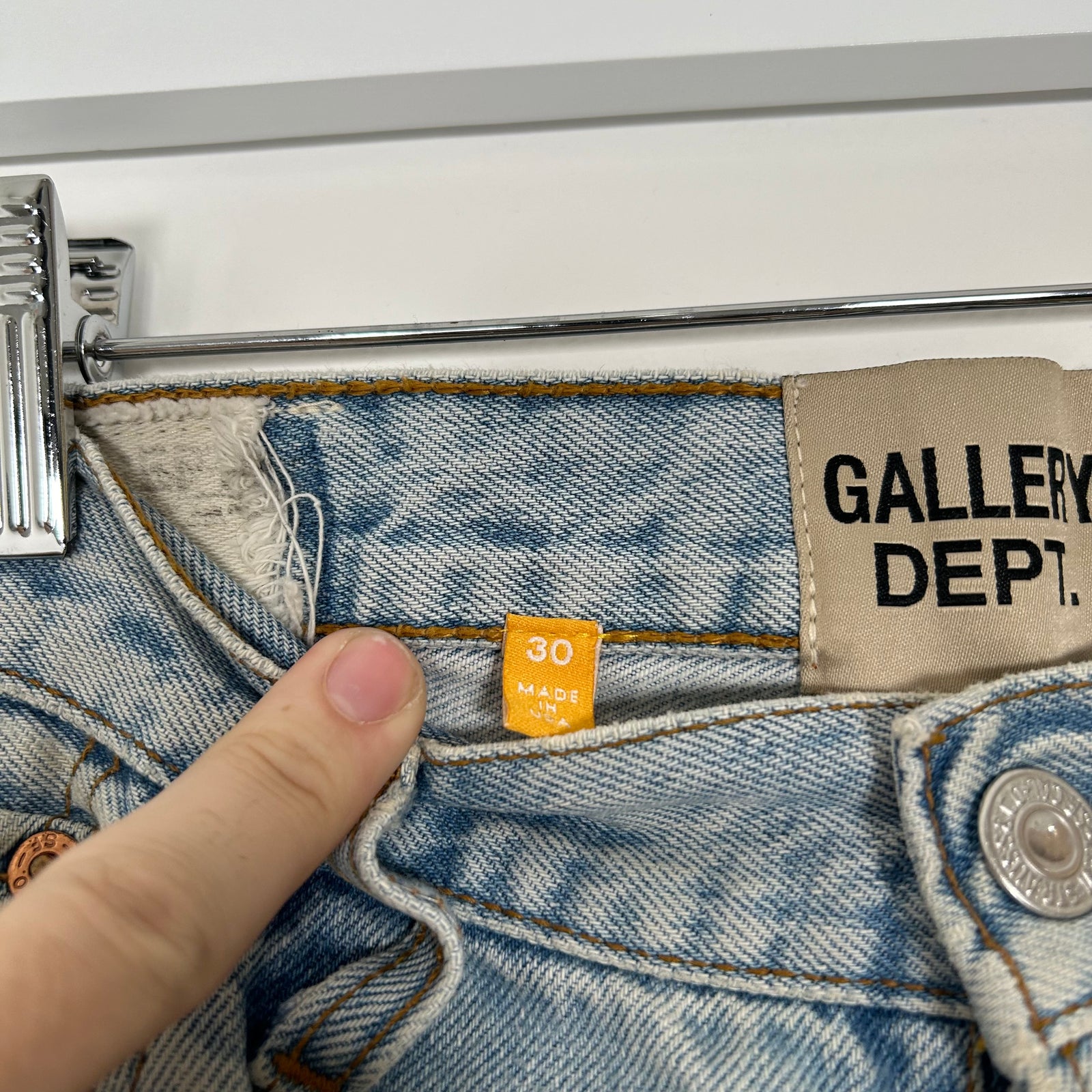 Gallery Dept Flare Denim Jeans Size 30