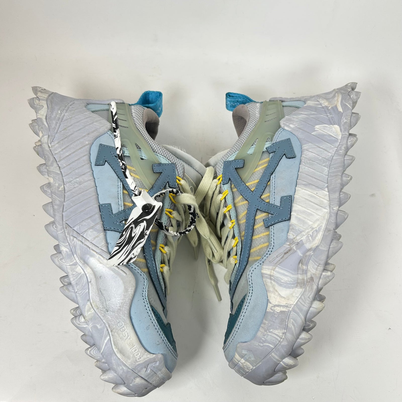 Off-White Blue ODSY Sneaker Size 40