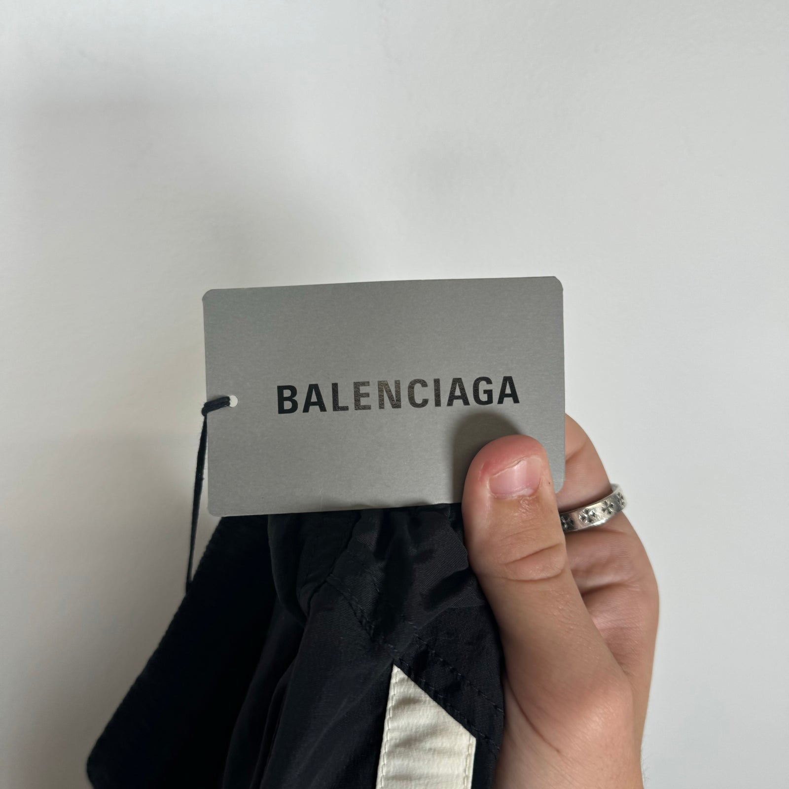 Balenciaga Sporty 3B Nylon Track Pants Size 48