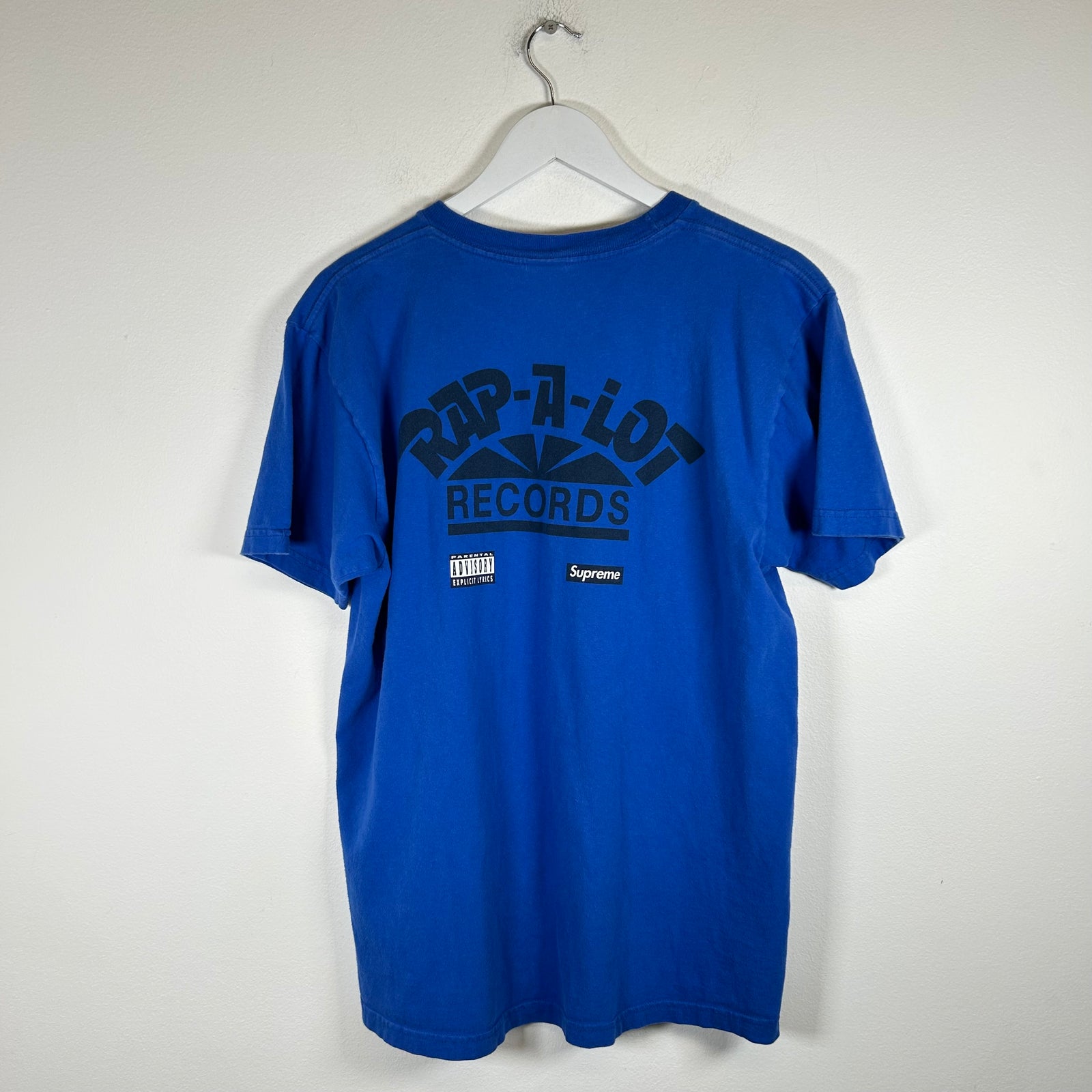 Supreme Blue Geto Boys T-shirt Size L