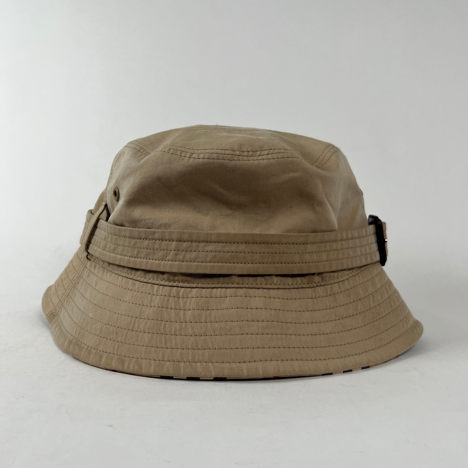 Burberry Belted Bucket Hat