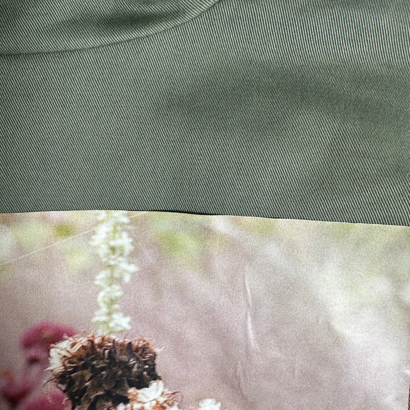 Raf Simons x Sterling Ruby FW14 Green Patches Parka Size 46