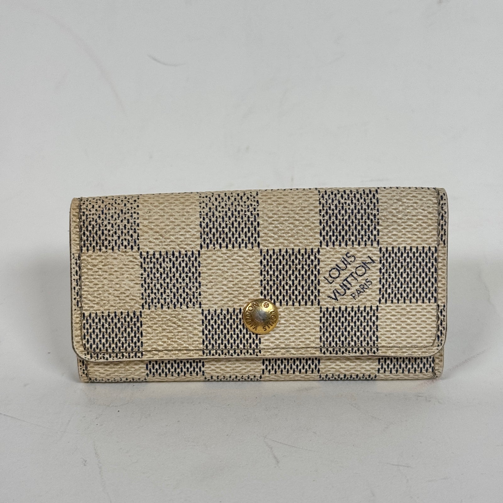 Louis Vuitton Damier Azur Key Holder
