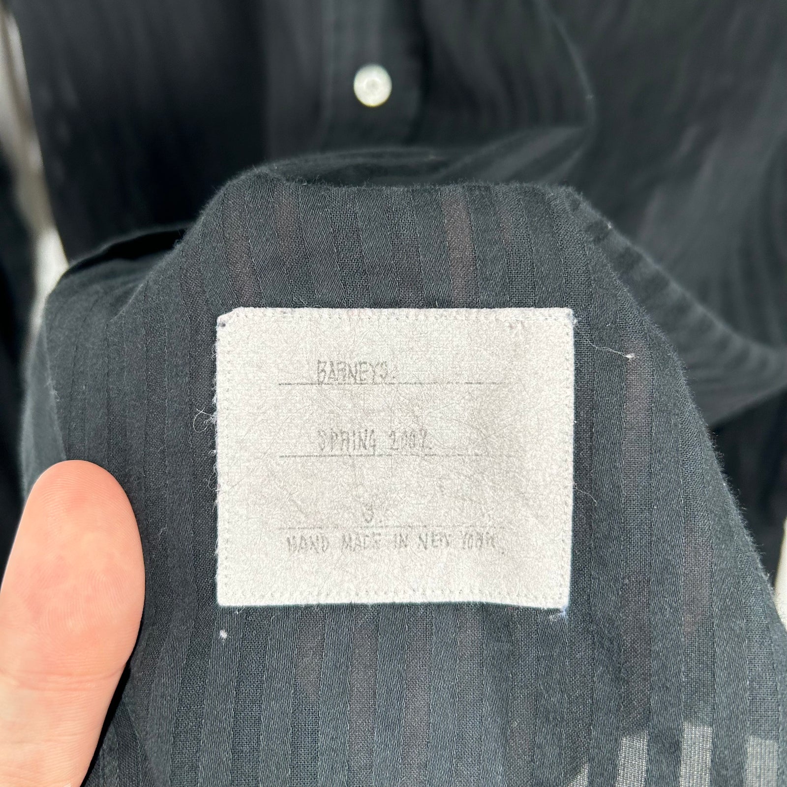 Thom Browne Stripped Button Up Shirt Size S