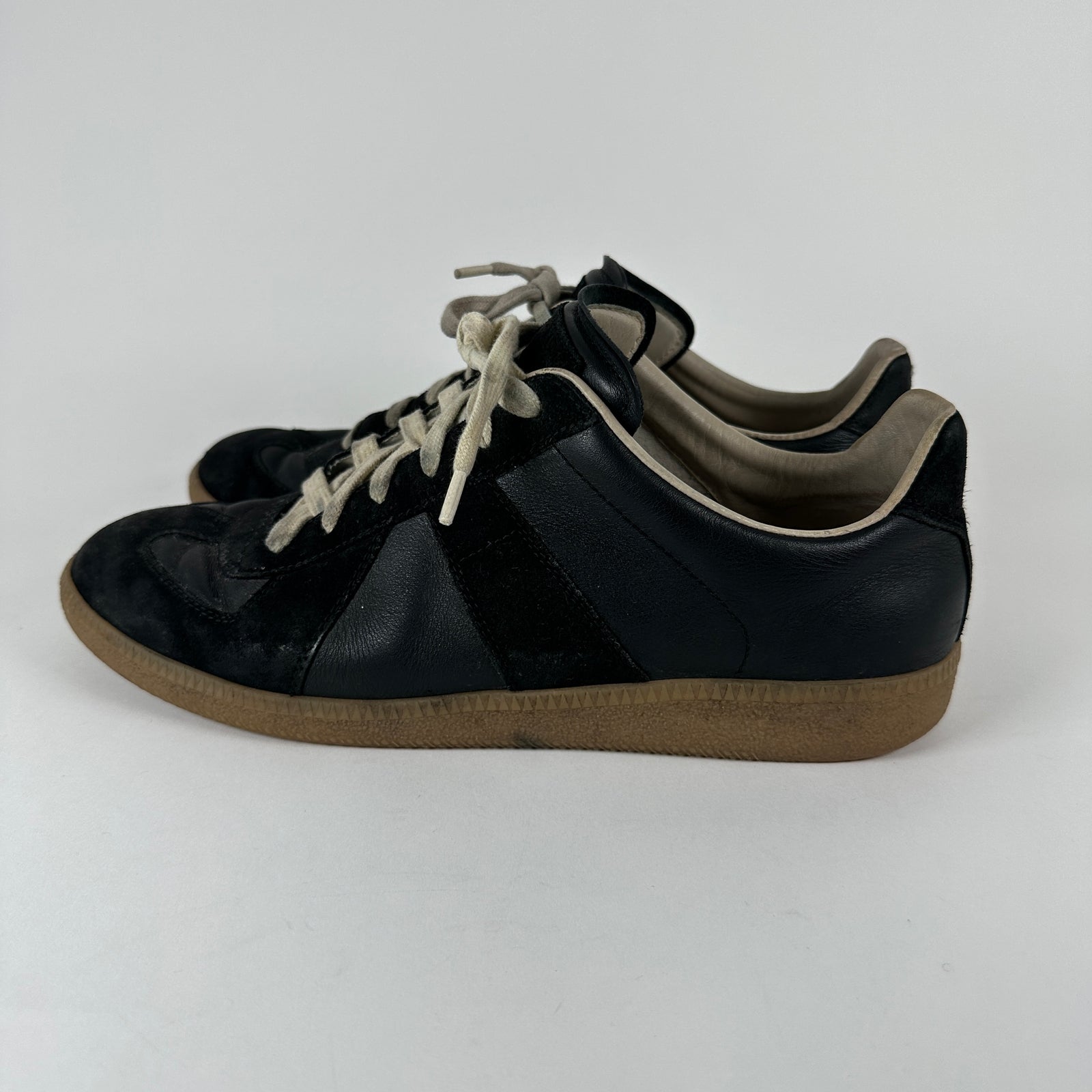 Maison Margiela Black/Gum Replica GAT Size 43