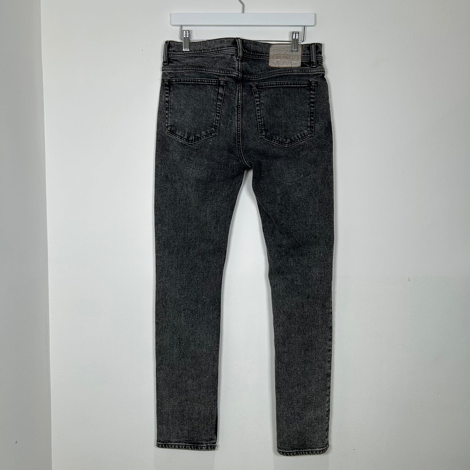 Acne Studios Grey Wash Jeans Size 31
