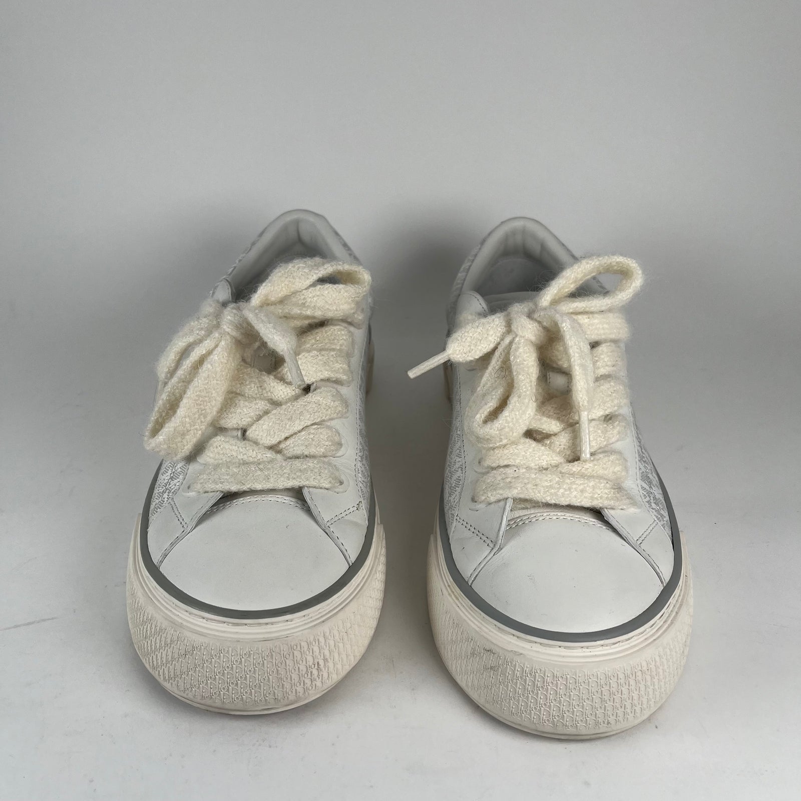 Dior White B33 Low-Tops Size 11
