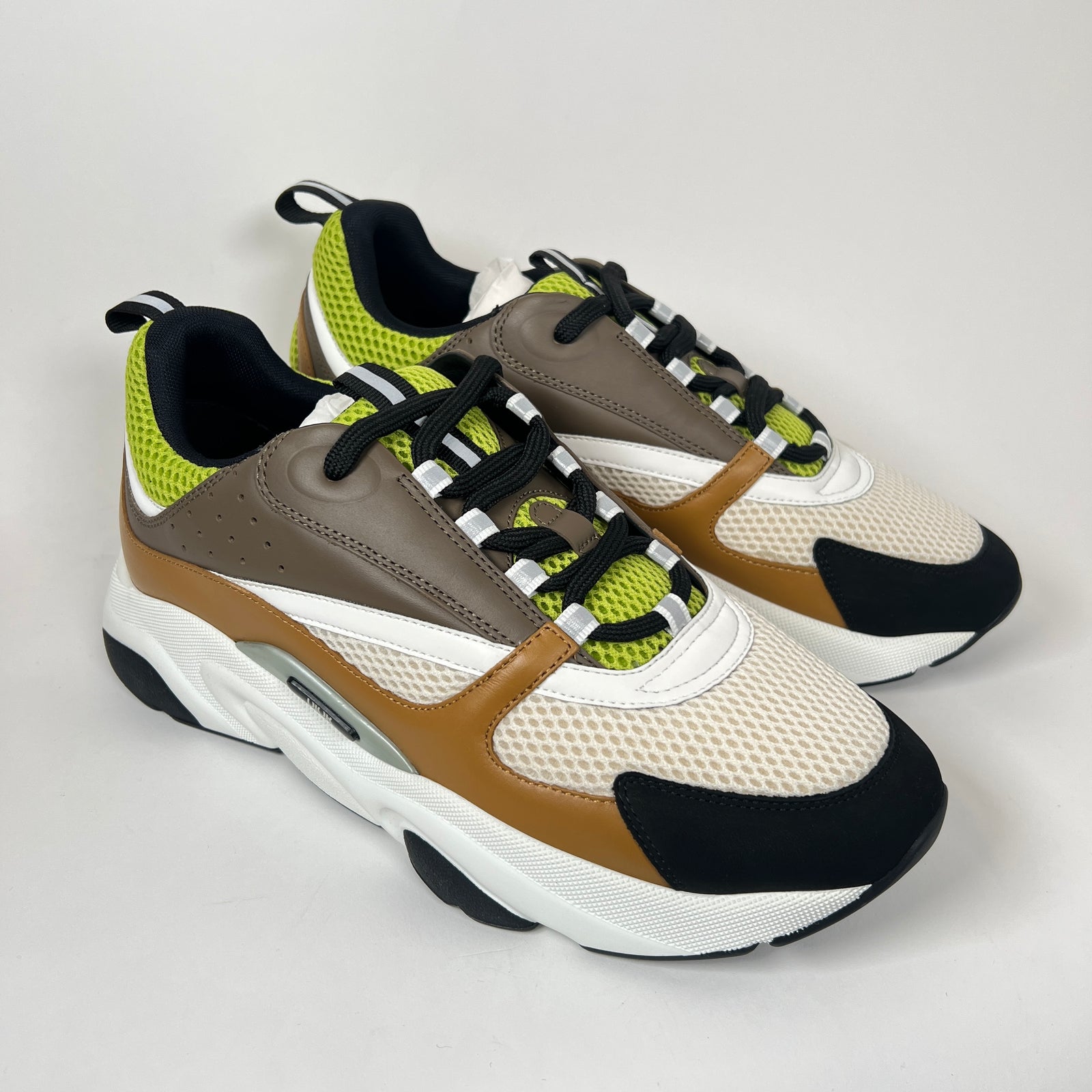 Dior B22 Brown/Khaki Sneaker Size 45