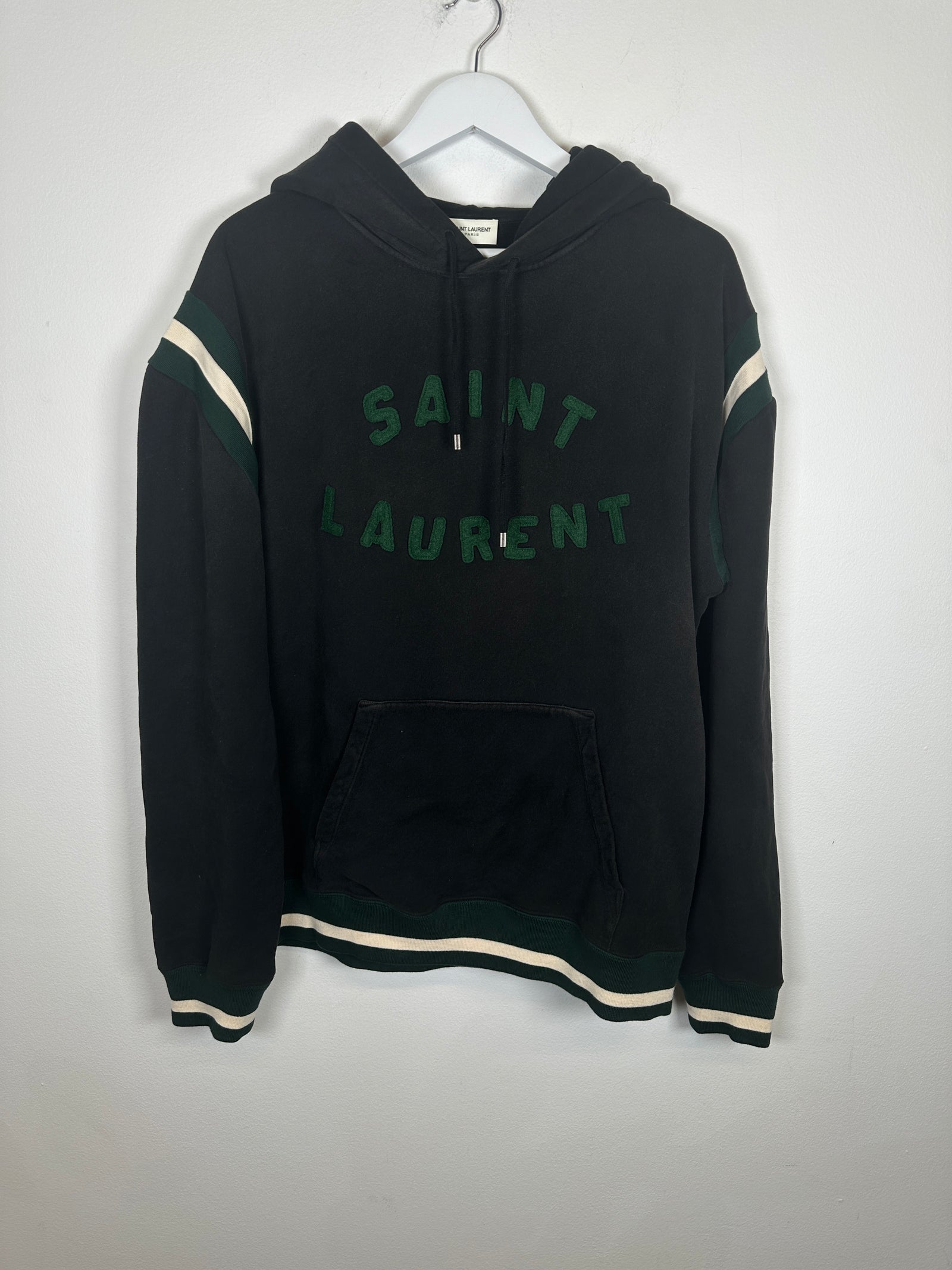 Saint Laurent Teddy Hoodie Size M
