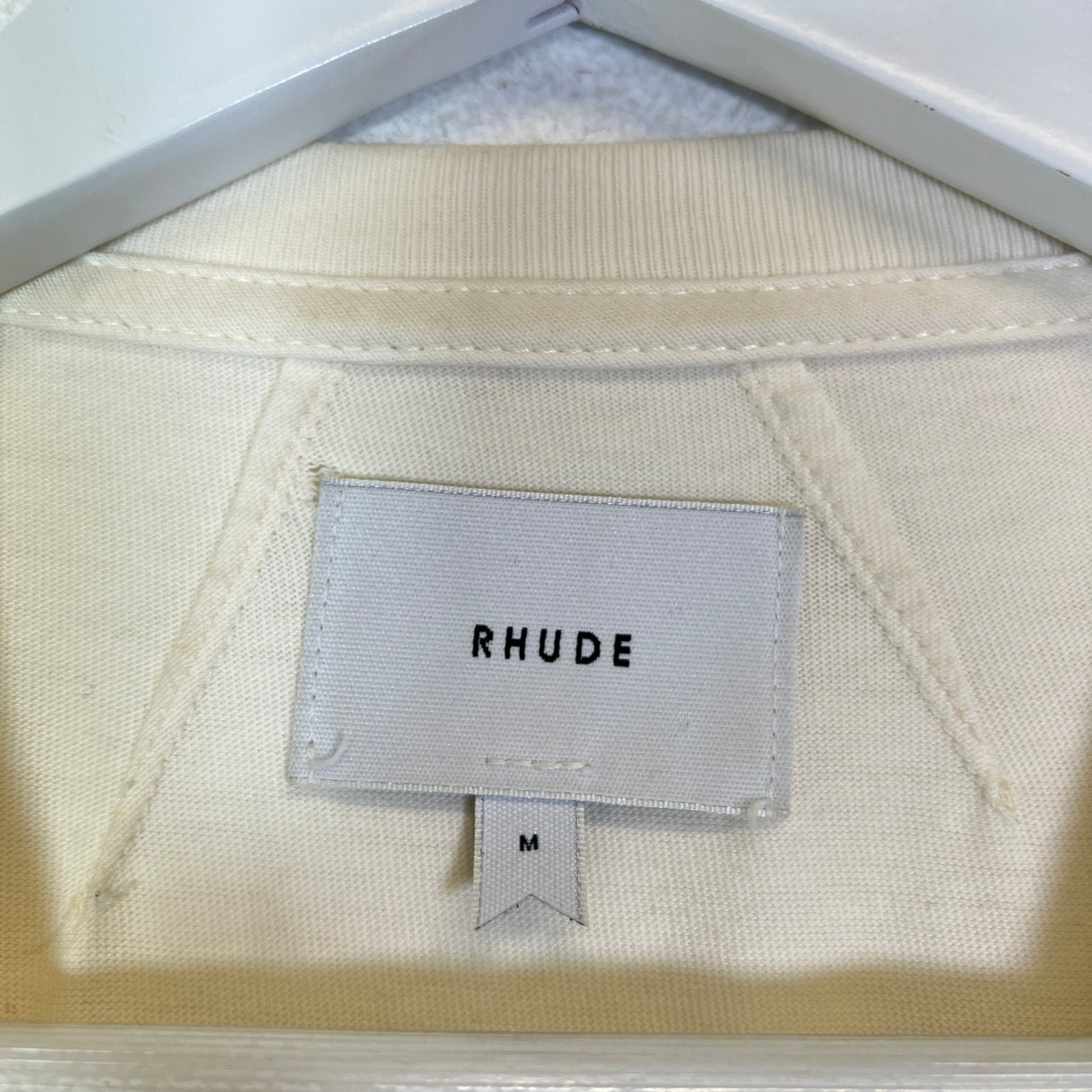 Rhude Grand Prix Miami Logo T-Shirt