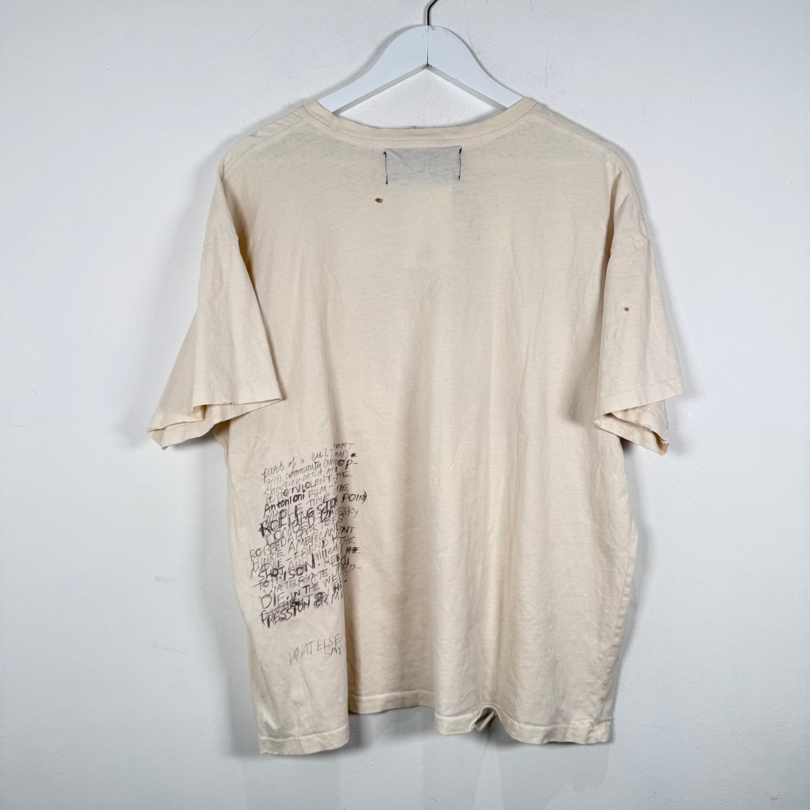 Paly 'Risk It All' Graphic T-Shirt Size L