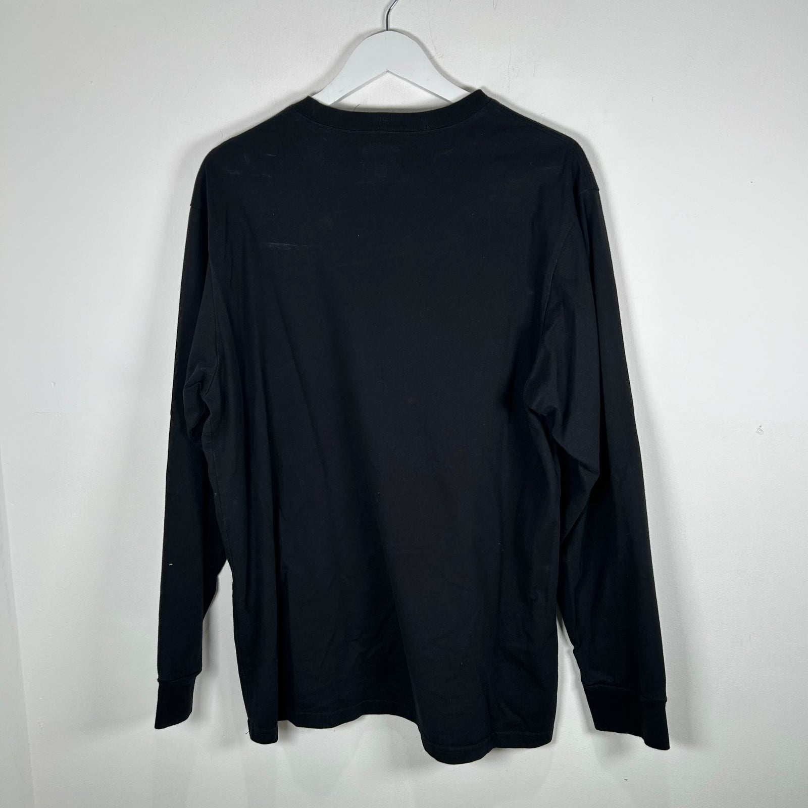 Supreme Logo Long Sleeve Size L