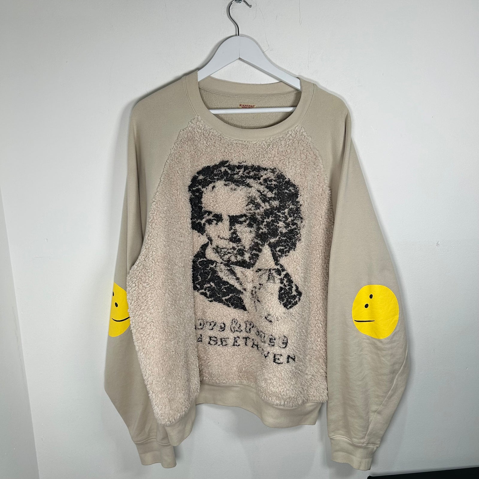 Kapital Fur Beethoven Crewneck XL