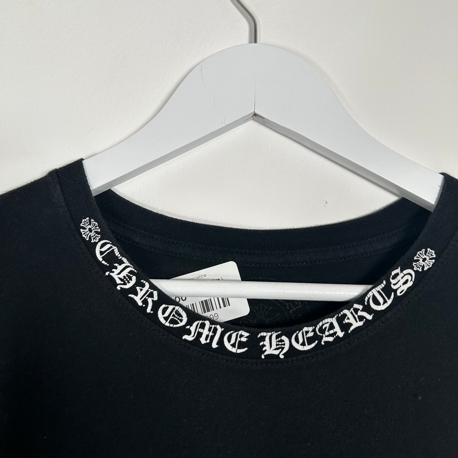 Chrome Hearts Neck Front Size L