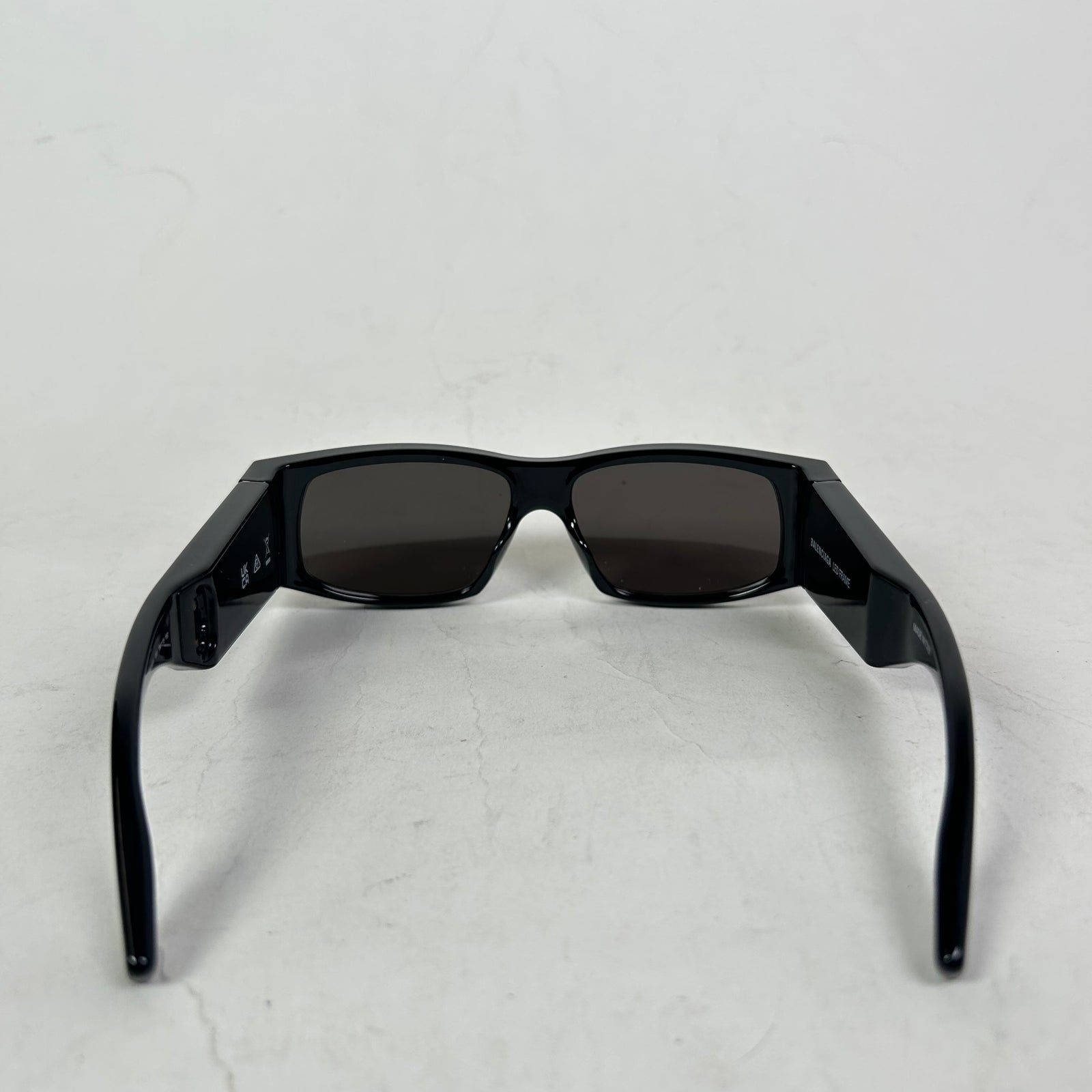 Balenciaga LED Logo Sunglasses