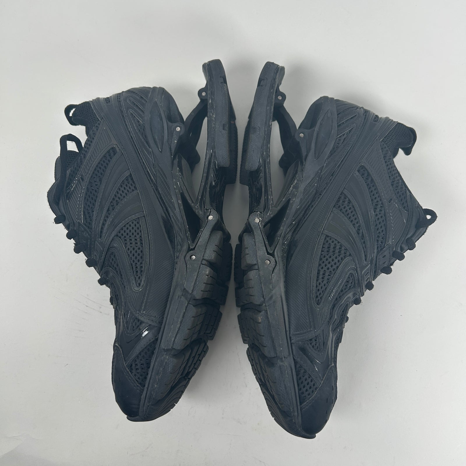 Balenciaga Black Expander Low Tops Size 41