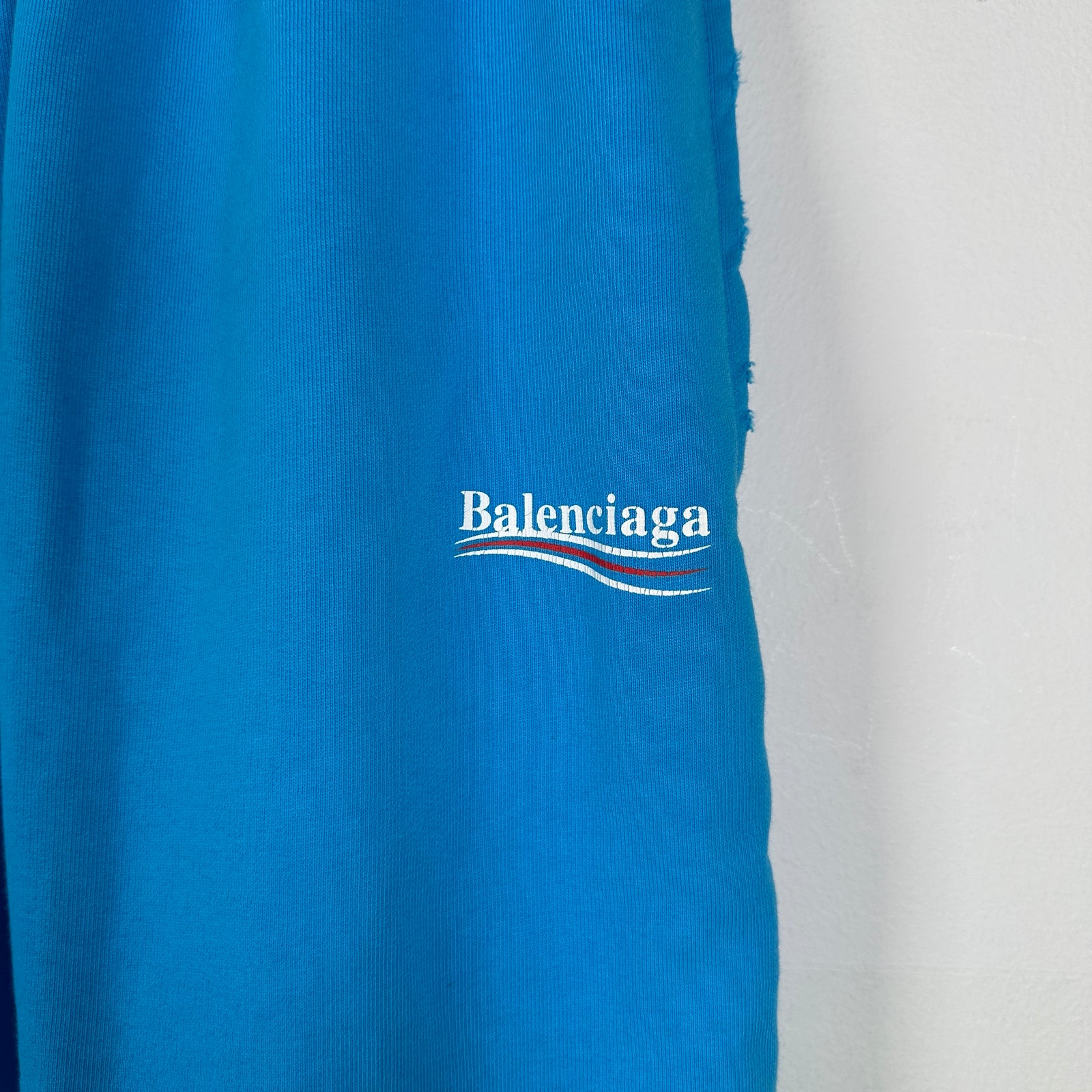 Balenciaga Campaign Blue Shorts Size M