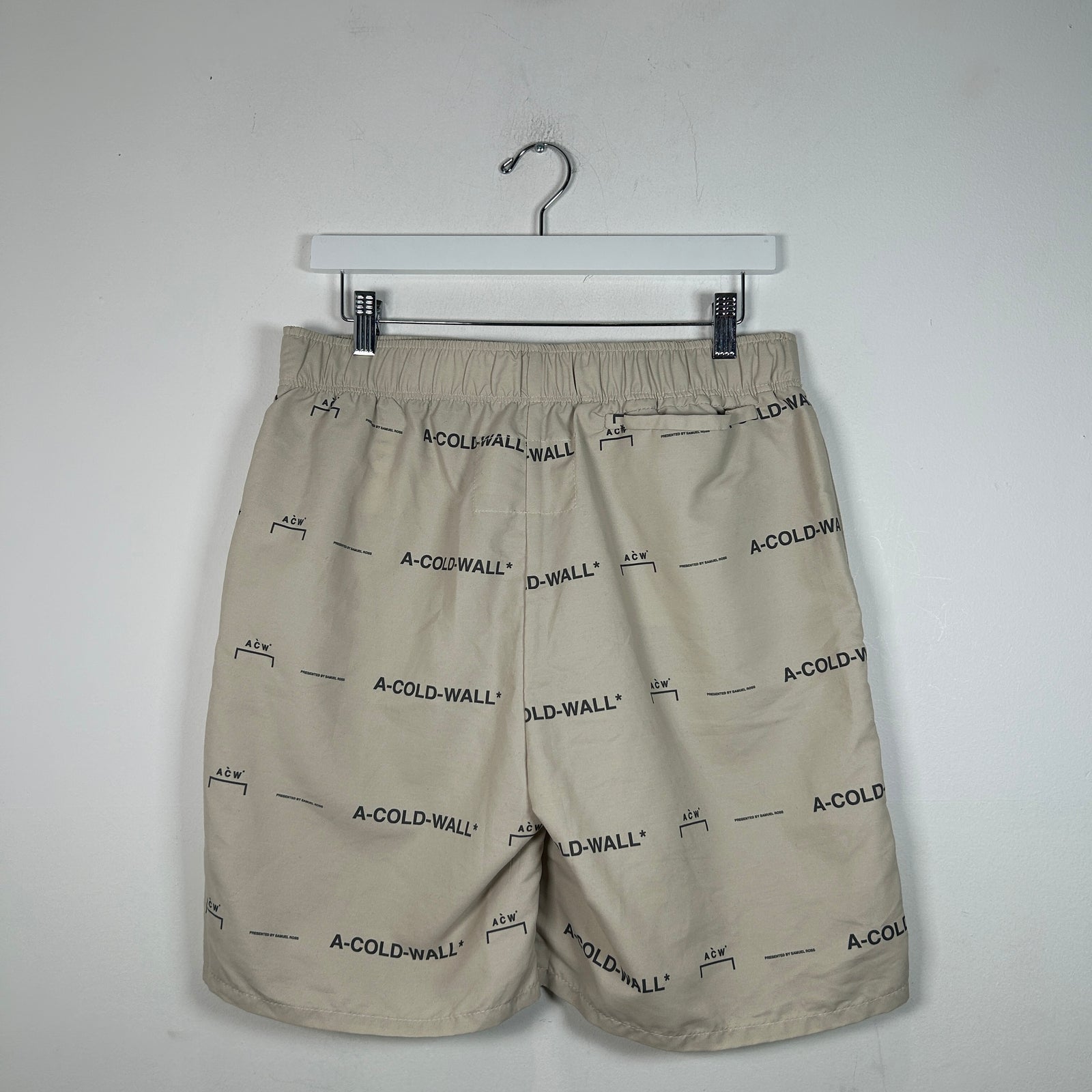 A-Cold-Wall All Over Print Short Size L