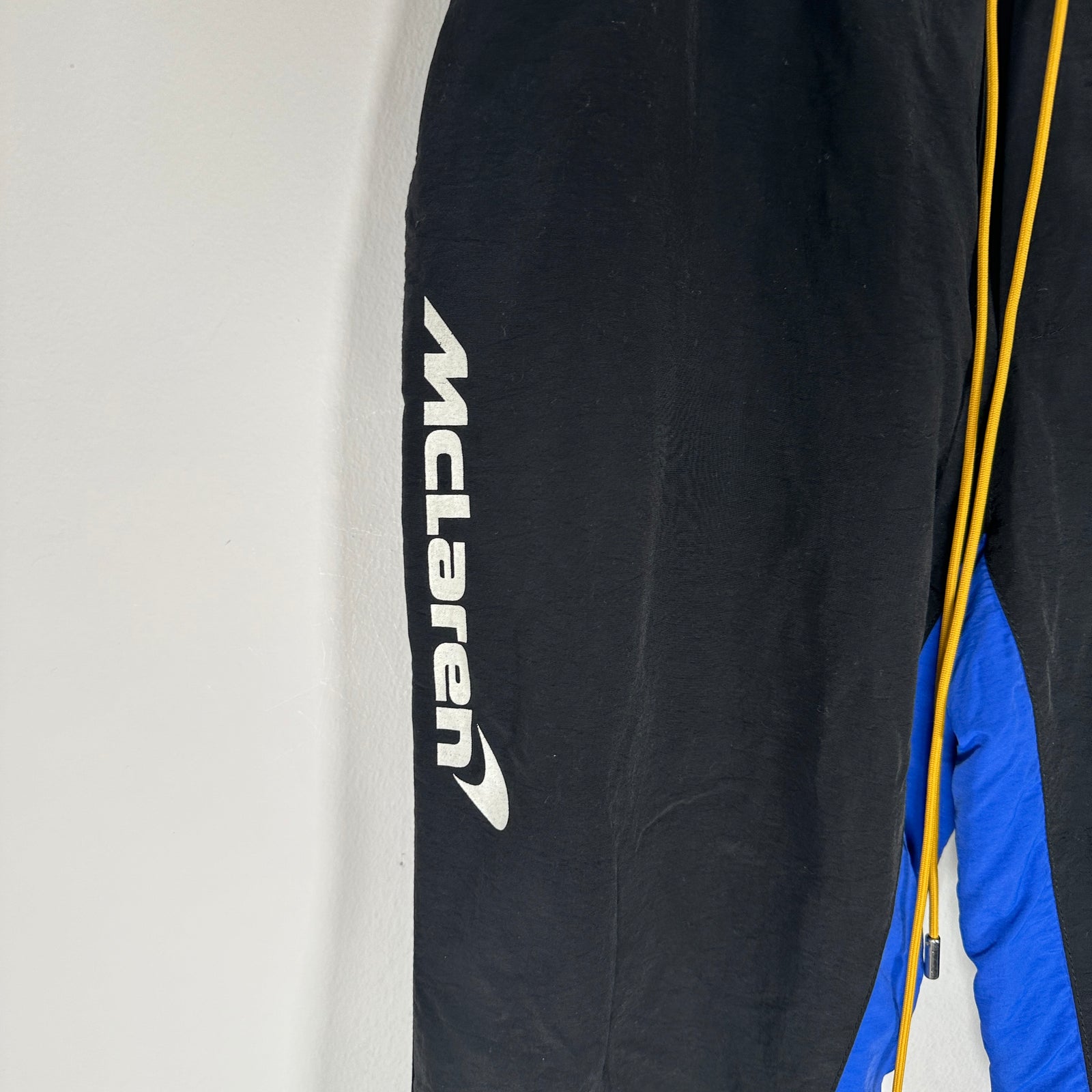 Rhude x Mclaren Blue Track Suit Size S