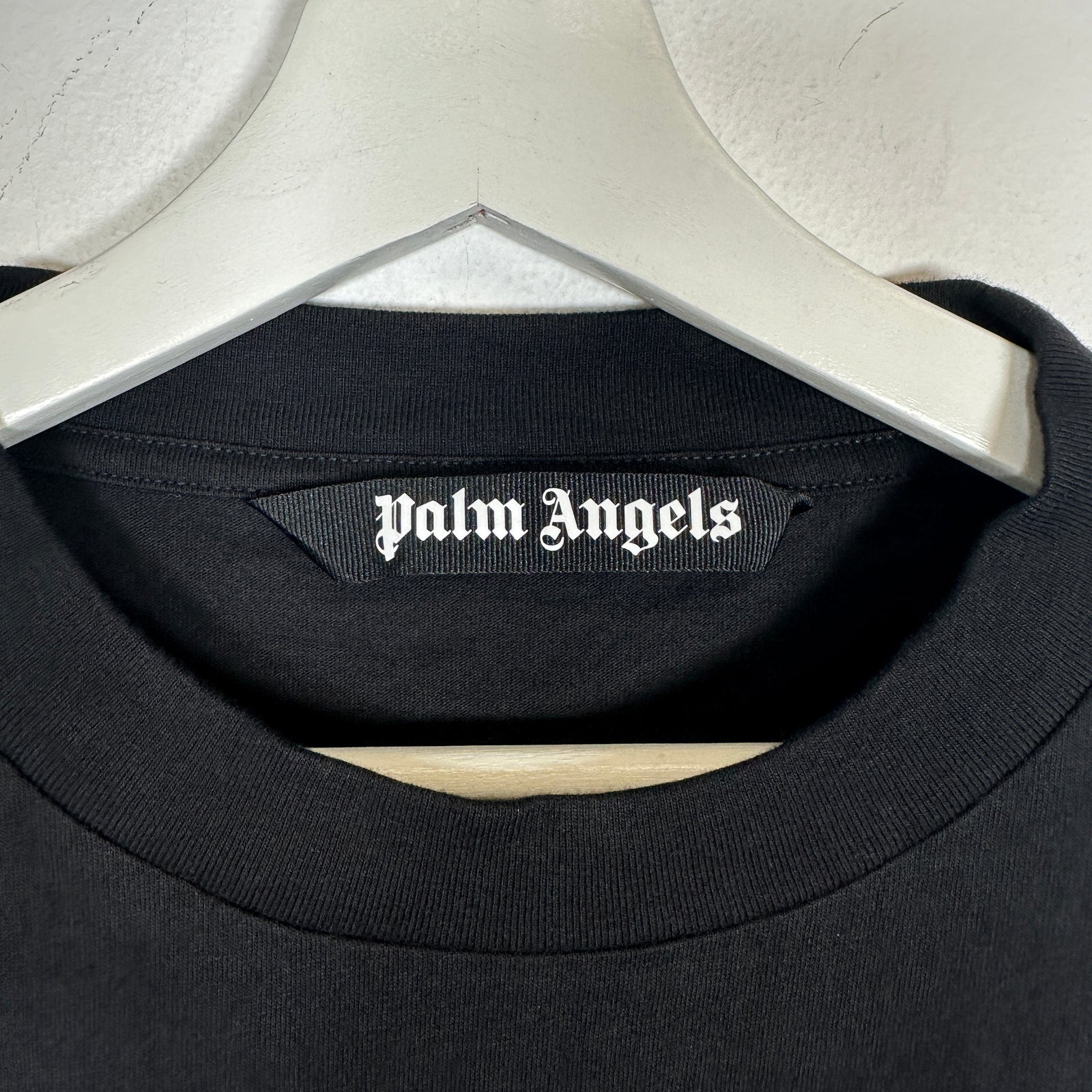 Palm Angels Kill The Bear Black T-Shirt Size 2XL