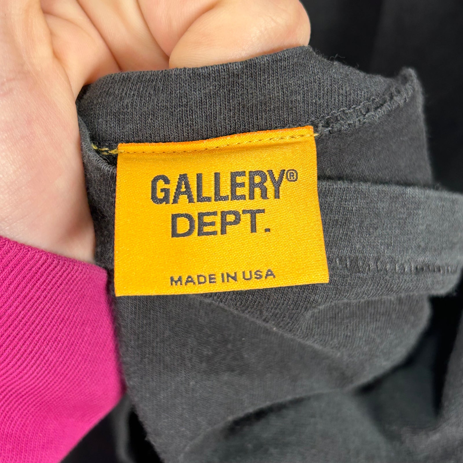 Gallery Dept 'Doc Johnson' T-Shirt Size L