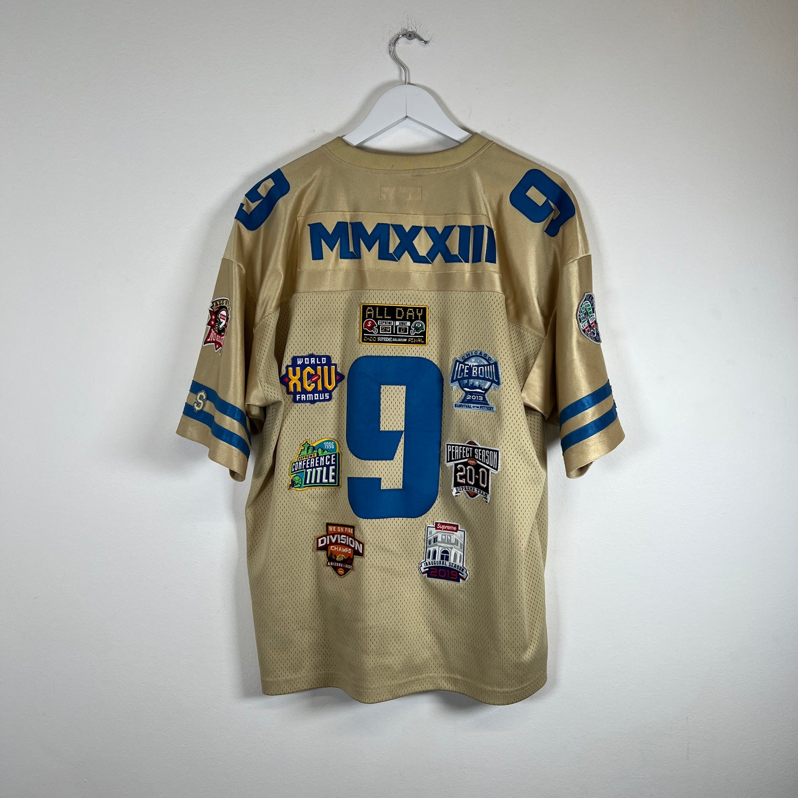 Supreme Gold Jeresy All Star Size M