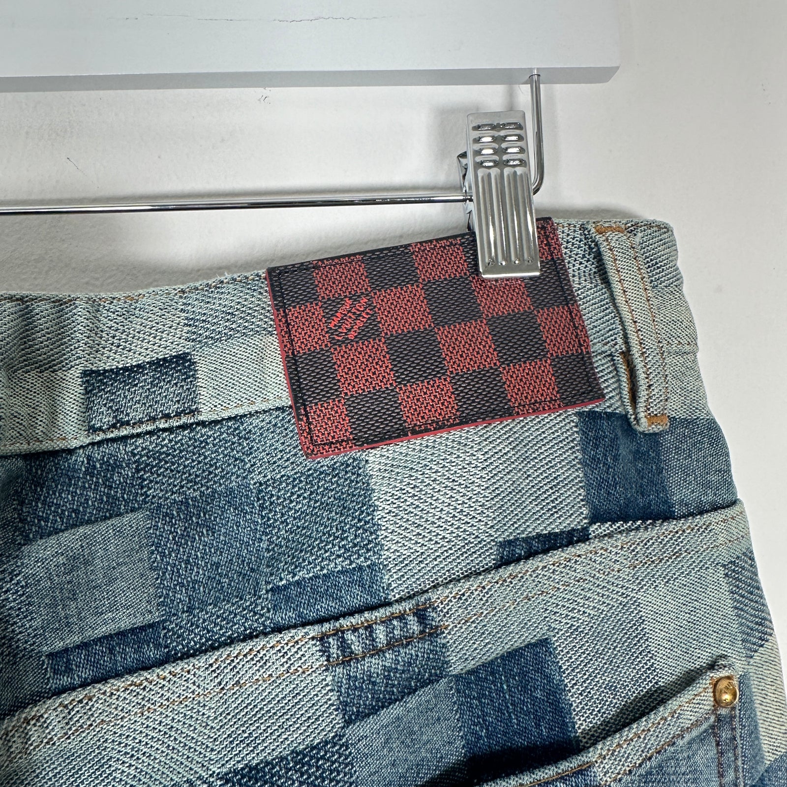 Louis Vuitton 'Damouflage' Jeans Size 36