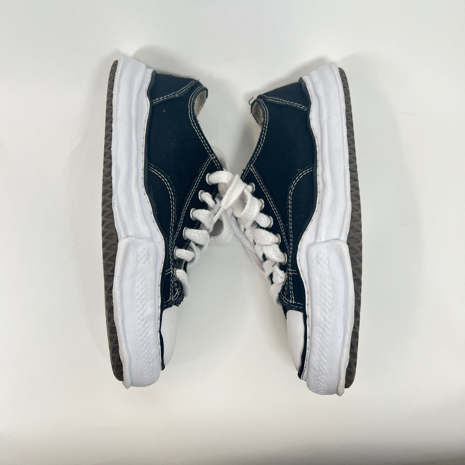 MMY Black Peterson OG Sole Sneaker Size 44