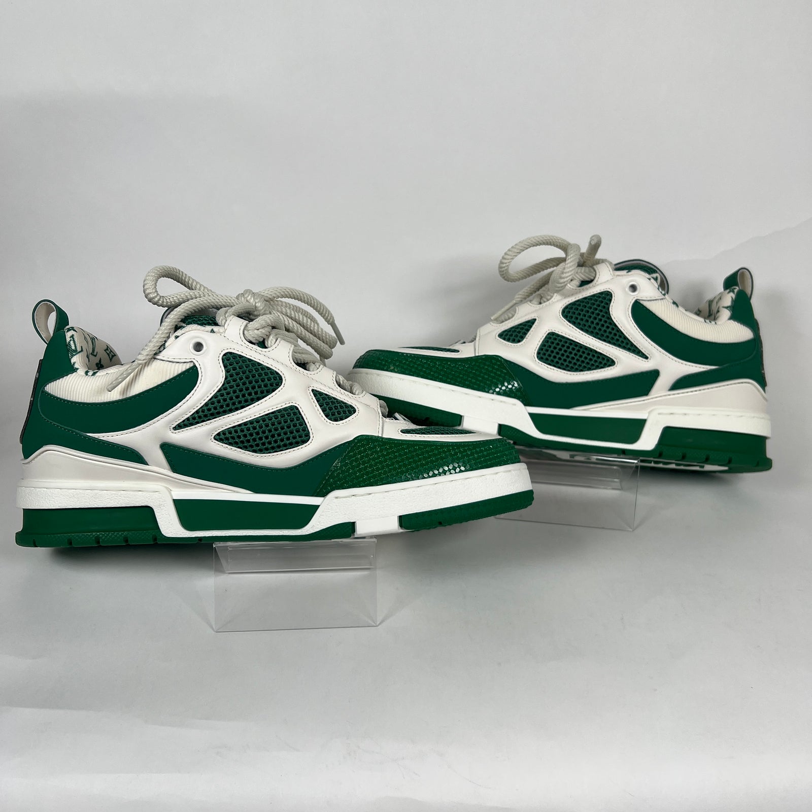 Louis Vuitton Skater Green Size 9.5