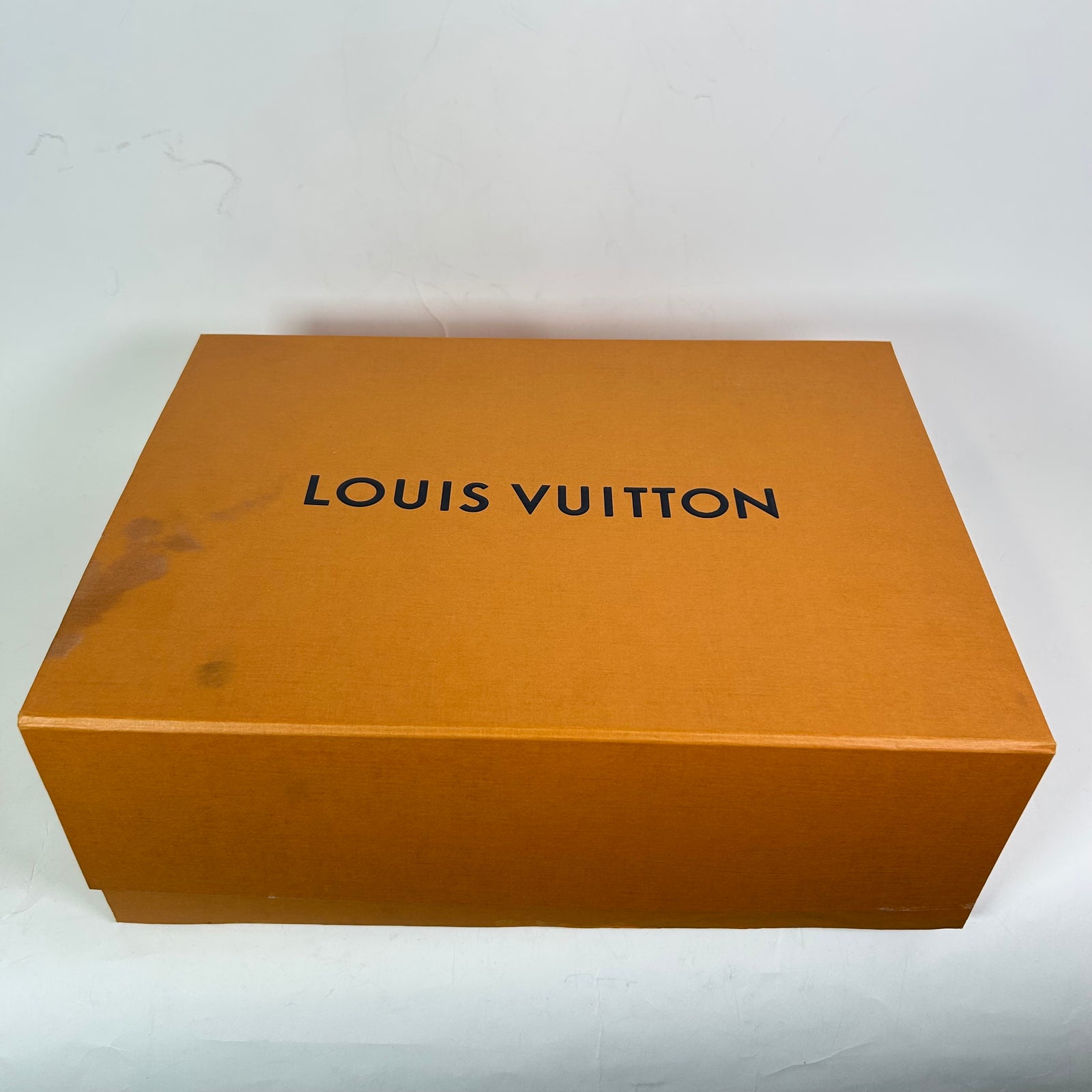 Louis Vuitton Black Monogram Trainer Size LV 9