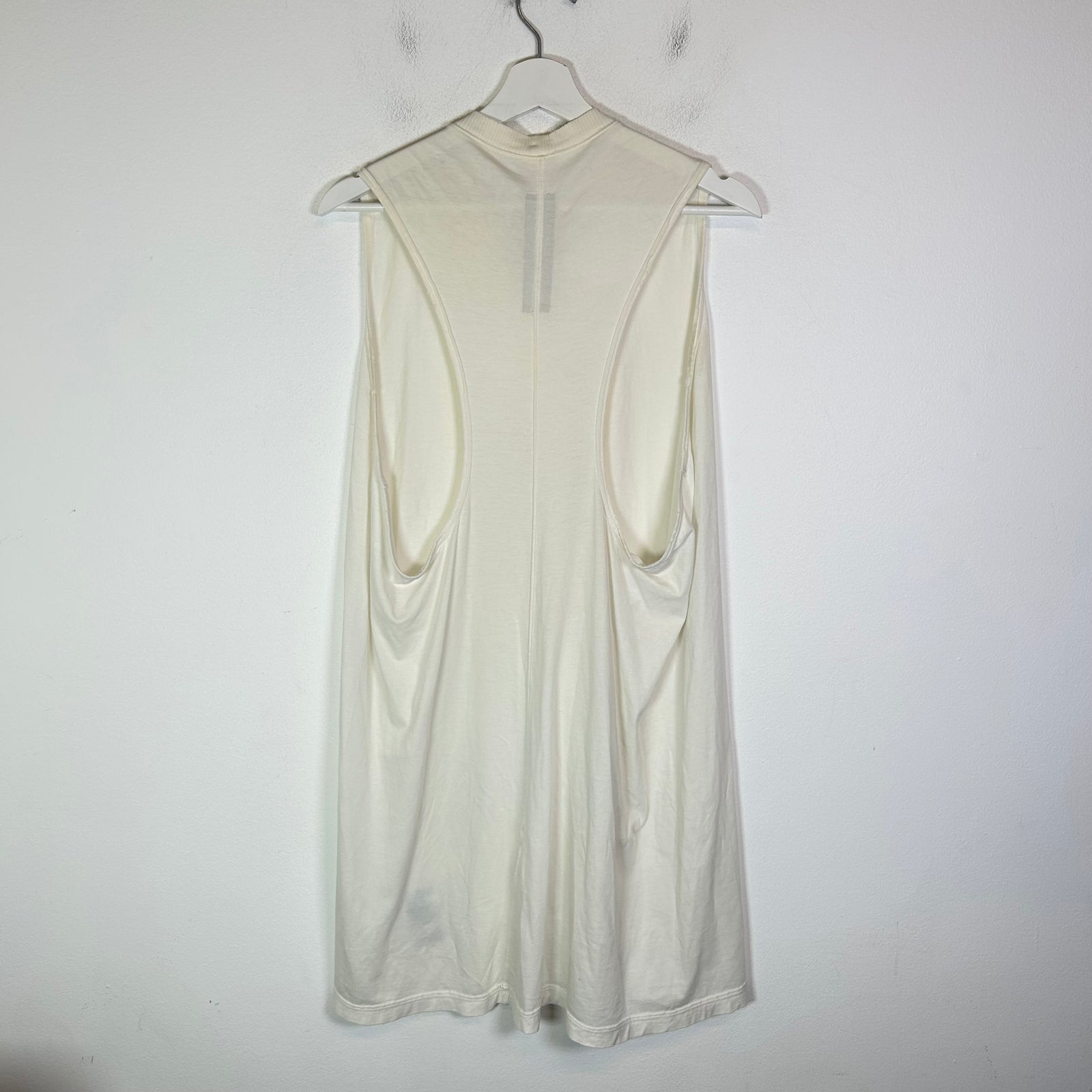 Rick Owens DRKSHDW Milk SS15 Tank Top