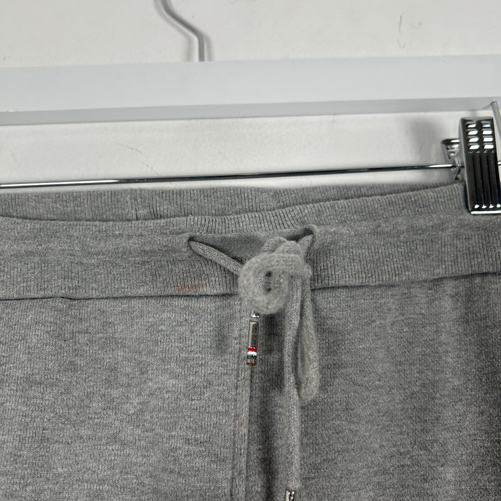 Thom Browne Grey 4-Bar Sweatpants Size 5