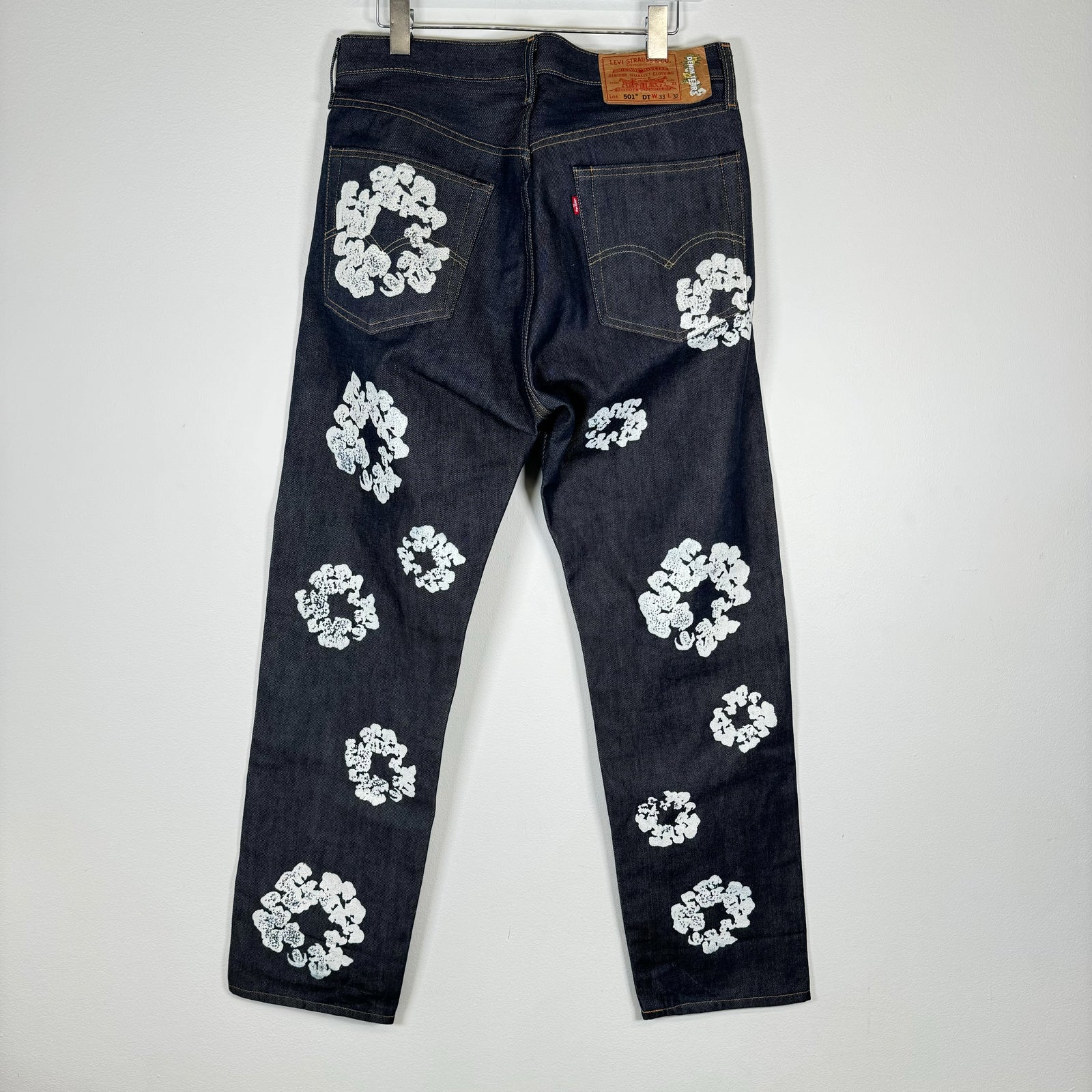 Denim Tears Darkwash Selvedge Jeans Size 33