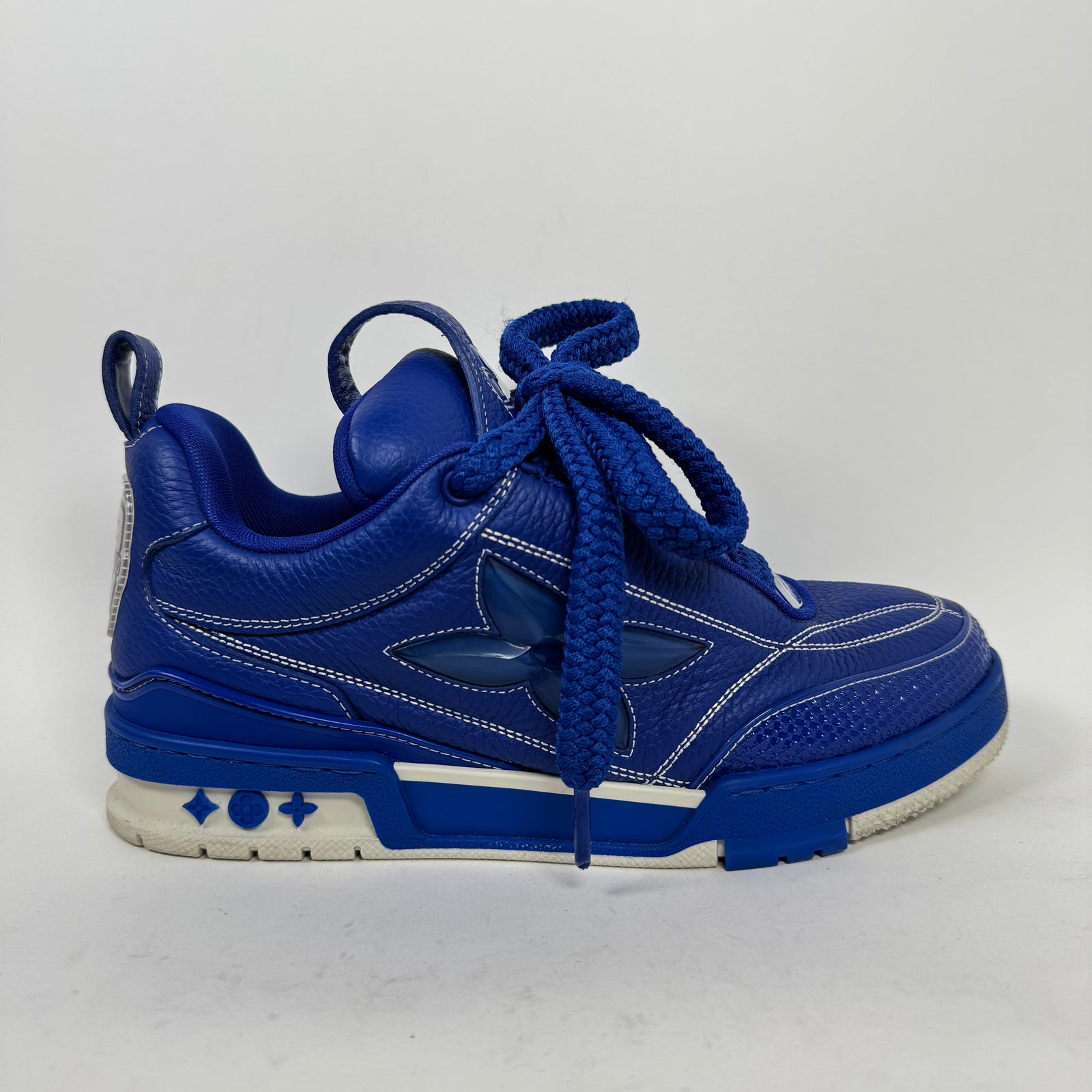 Louis Vuitton Blue Skate Sneaker Size LV 6.5