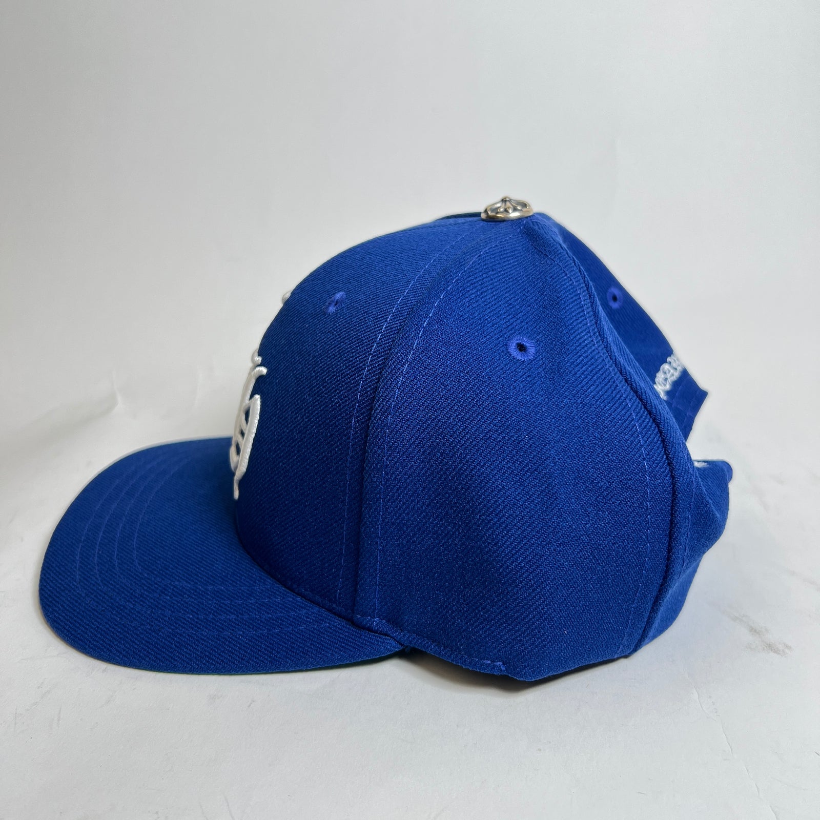 Chrome Hearts Blue/White CH Baseball Hat