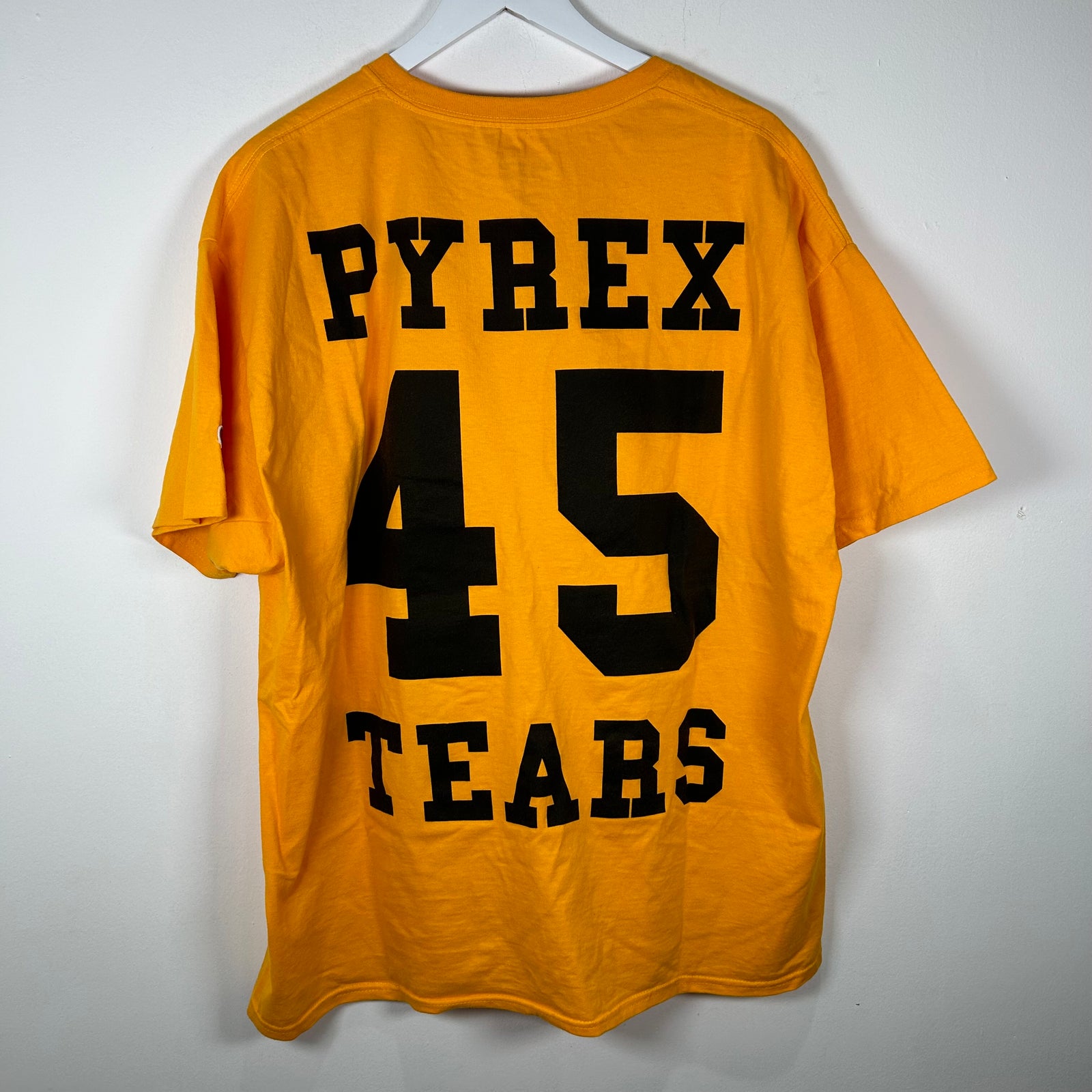 Pyrex x Denim Tears Canary '45' T-Shirt Size L