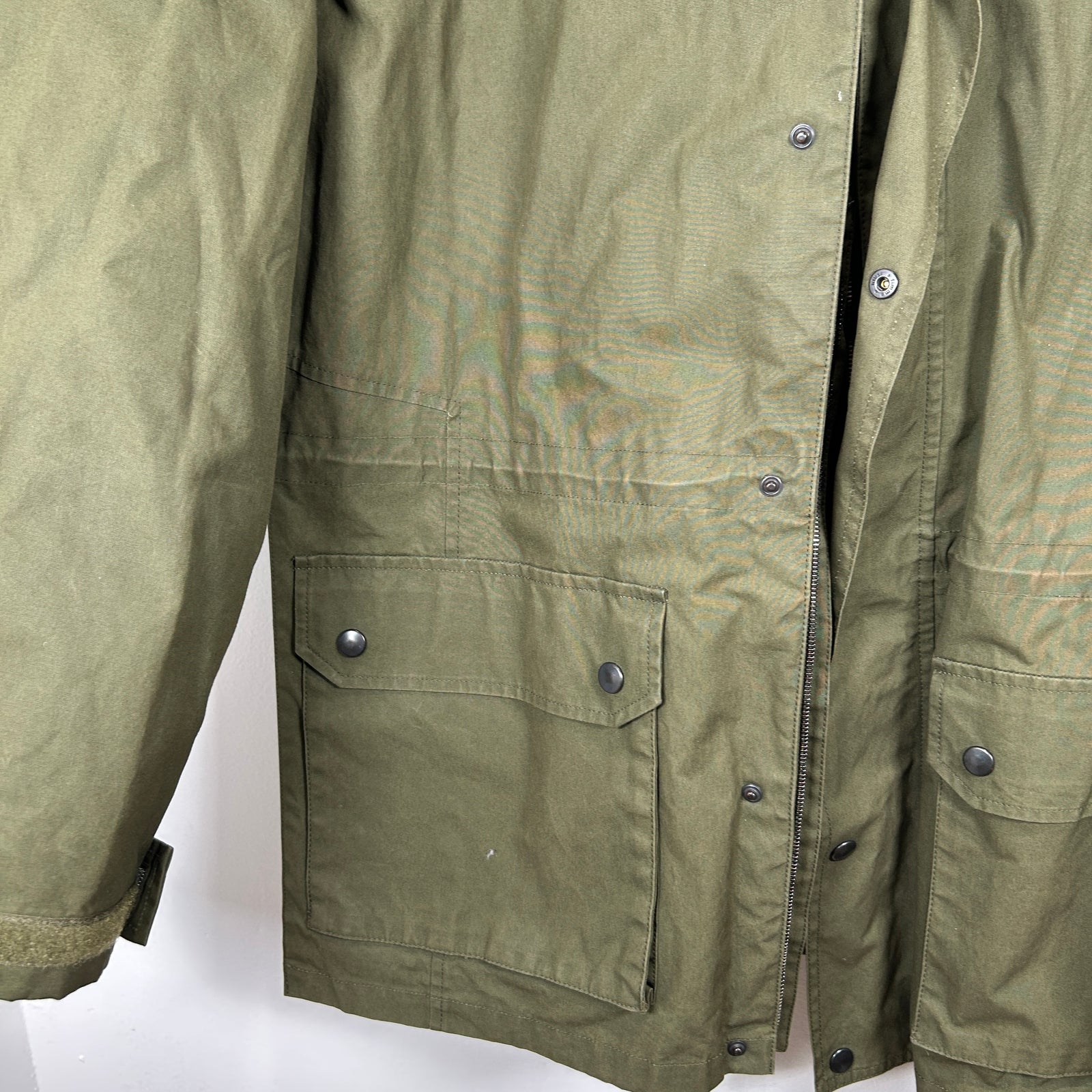Vetements SS19 Georgian Military Gimp Parka Size S