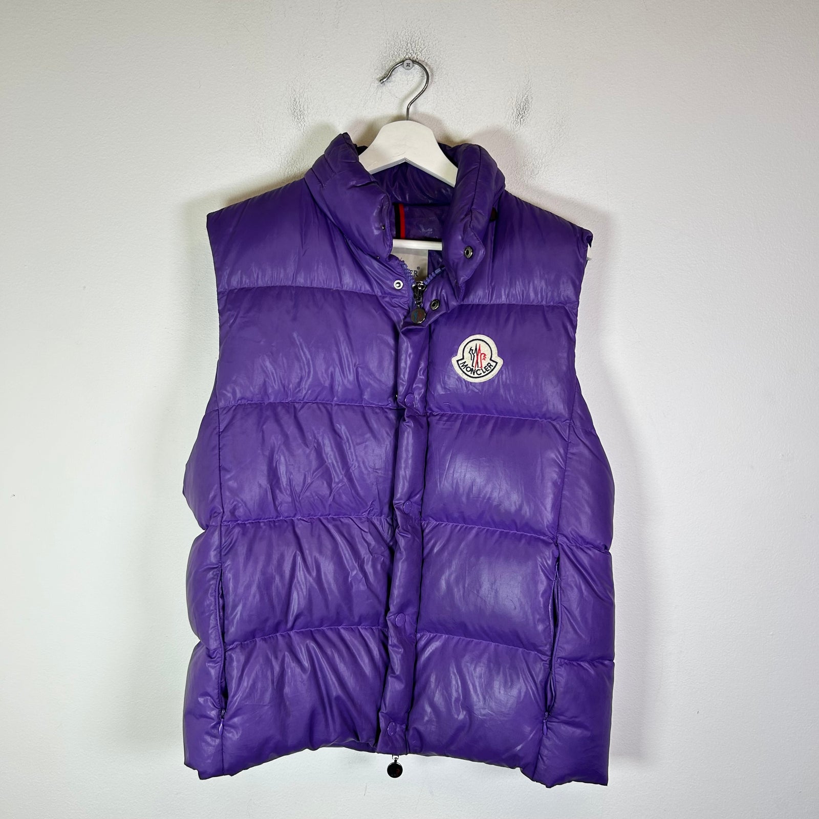 Moncler Vintage Gilet Down Vest