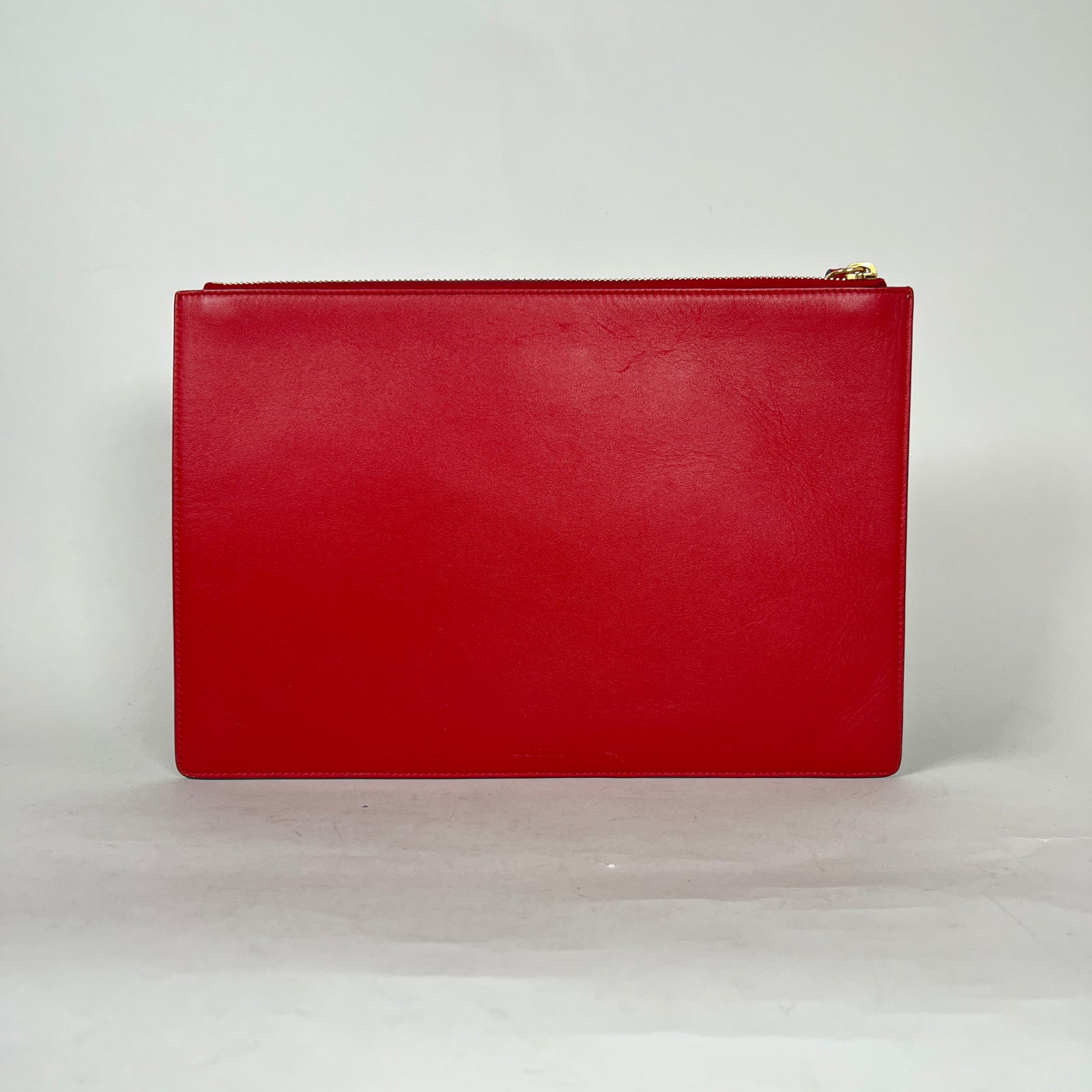 Gucci GG Supreme Monogram Bosco Wristlet Clutch
