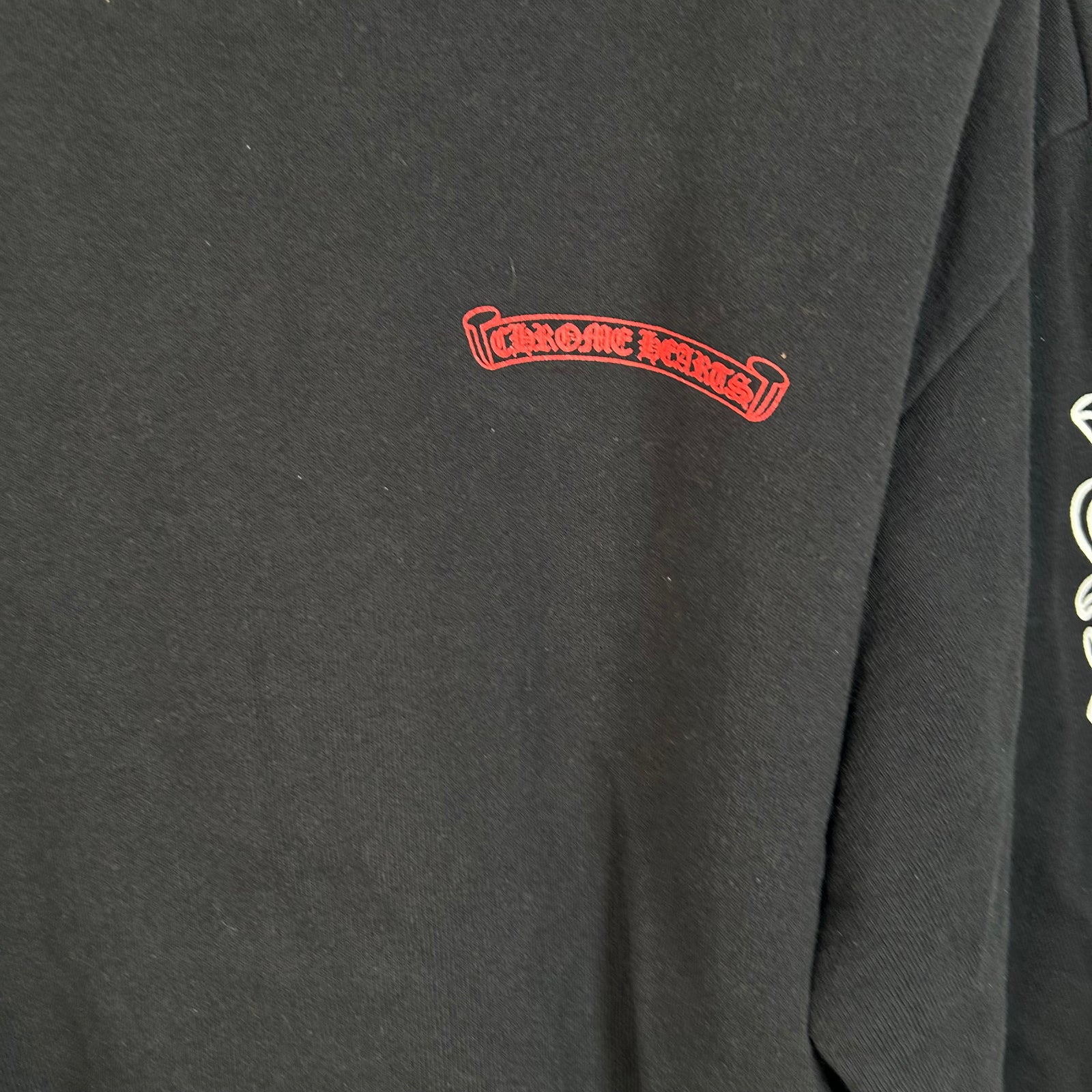 Chrome Hearts Matty Boy Chomper Black Crewneck Size XL