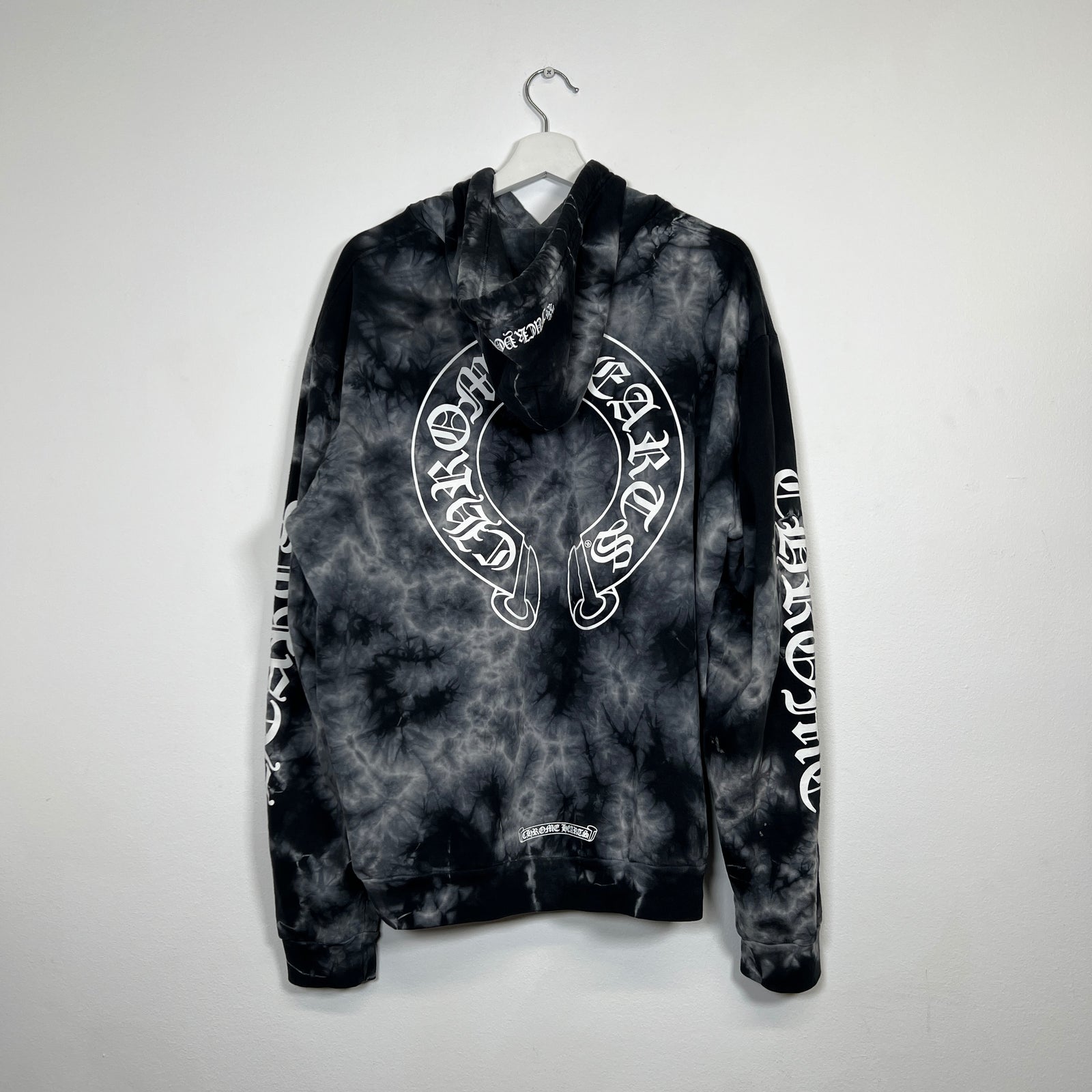 Chrome Hearts Tye Dye Hoodie Size L