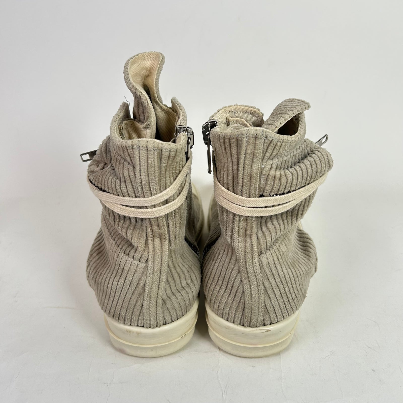 Rick Owens DRKSHDW Corduroy Cargo Ramones