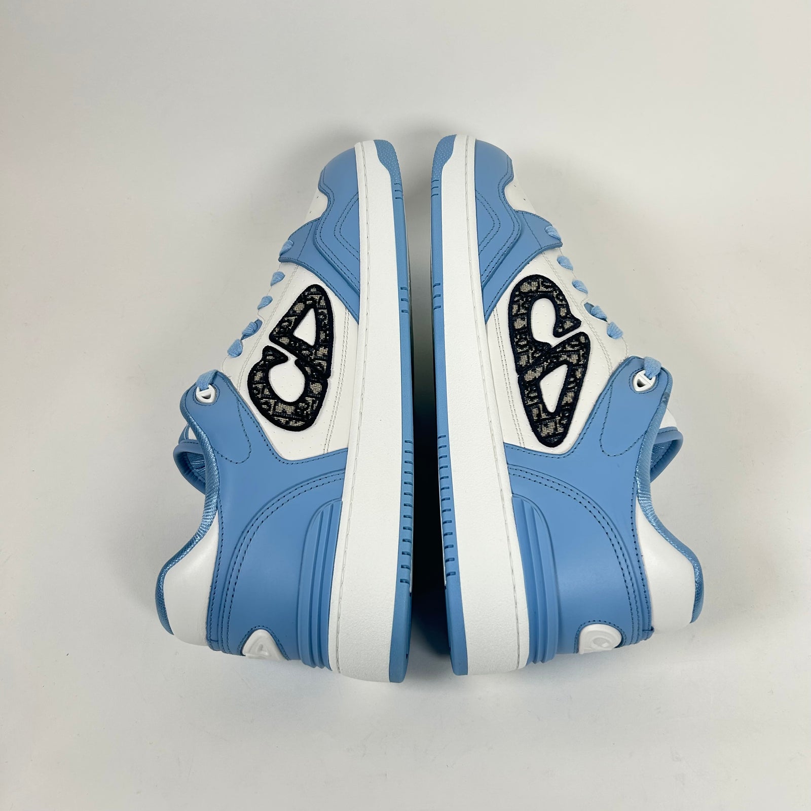 Dior B57 Light Blue Oblique Sneaker Size 46