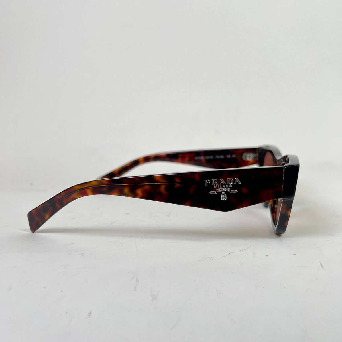 Prada Tortoise Symbole Sunglasses