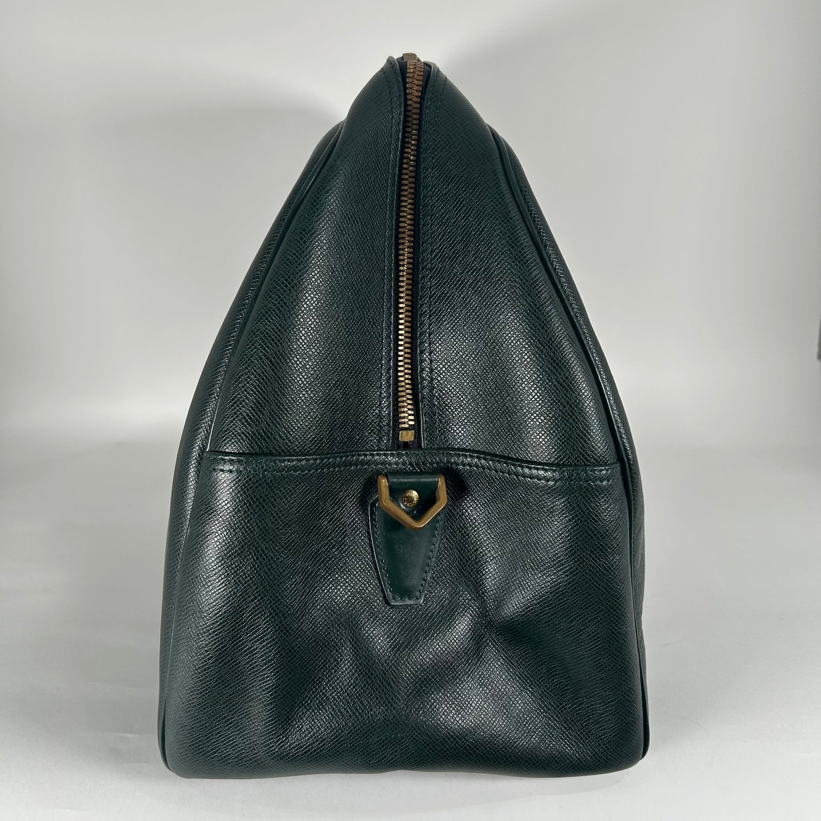 Louis Vuitton Green Boston Kendall Duffle Bag