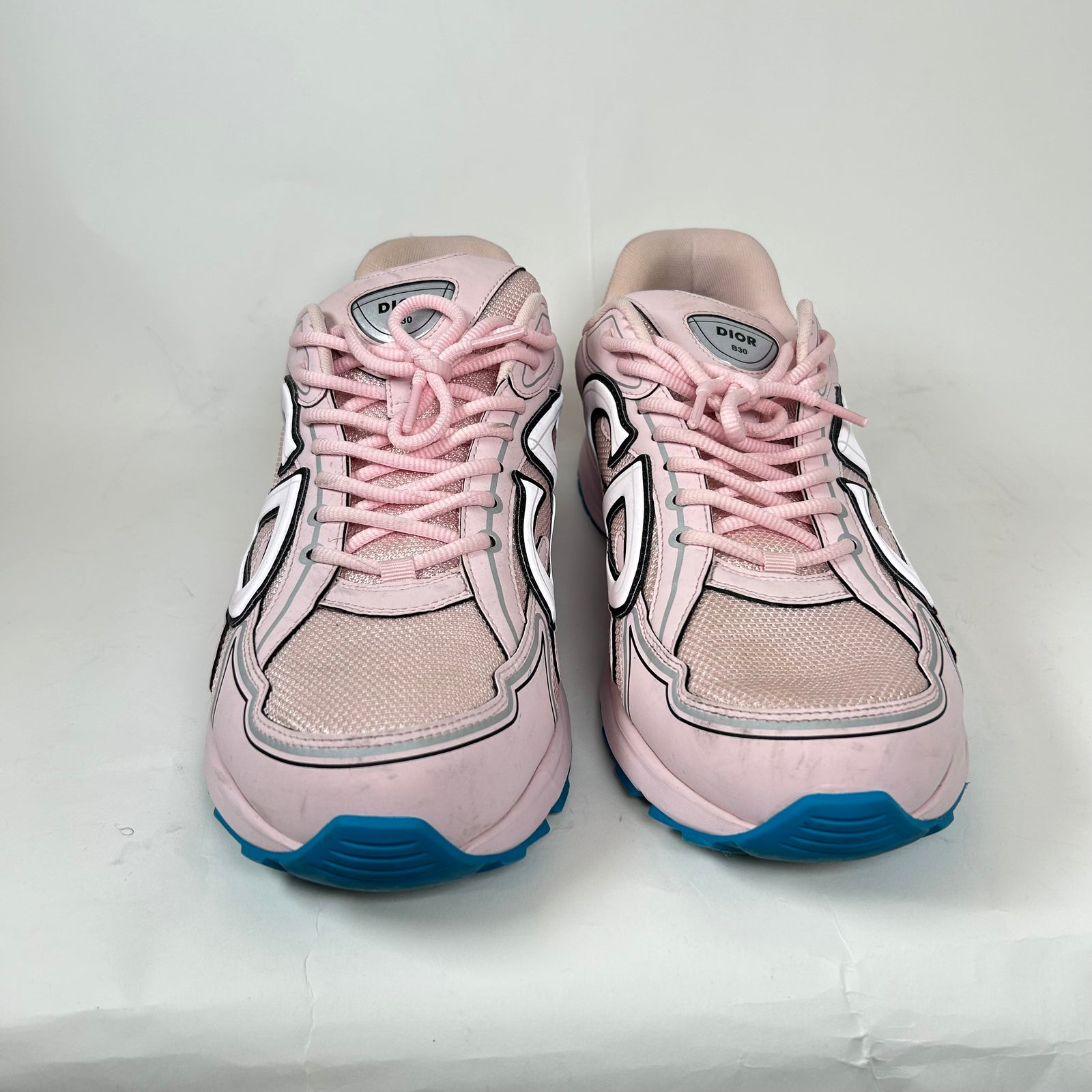 Dior B30 Pink/Blue Sneaker Size 46