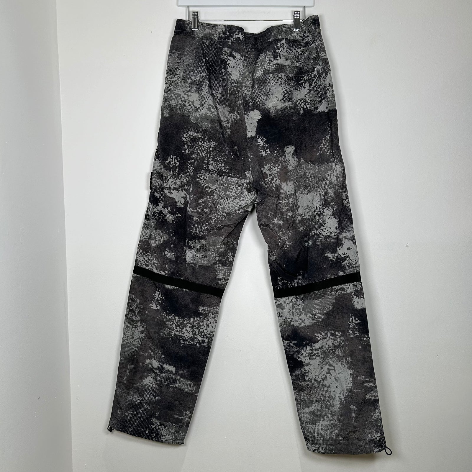 Stone Island Grid Camo Technical Pants Size L