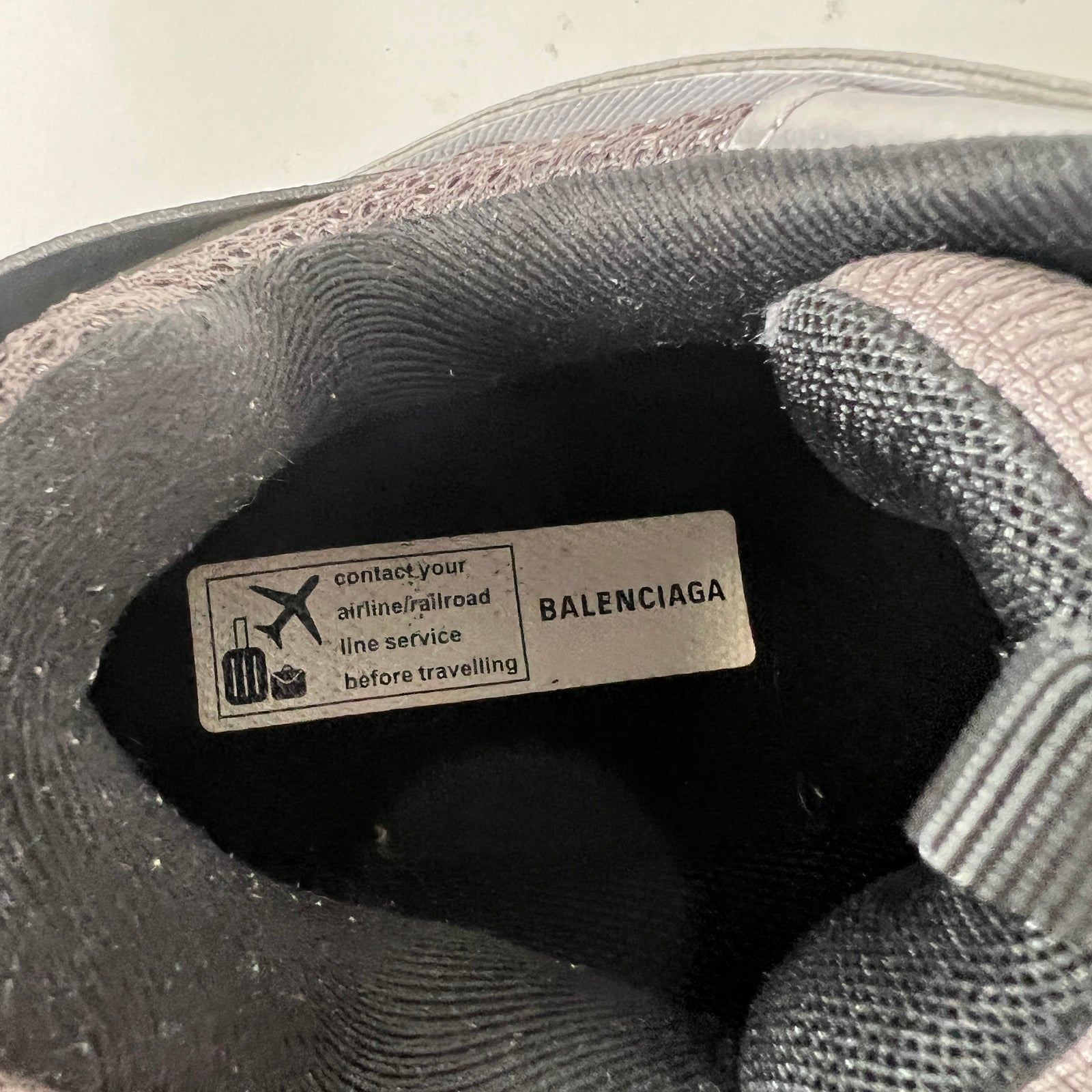 Balenciaga Tracks LED Grey Size 41